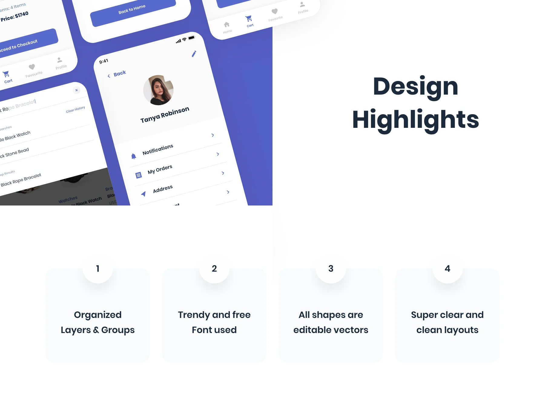 B Store App | E-Commerce 4
