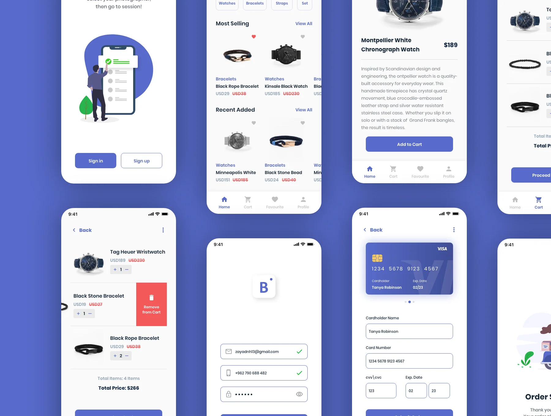B Store App | E-Commerce 5