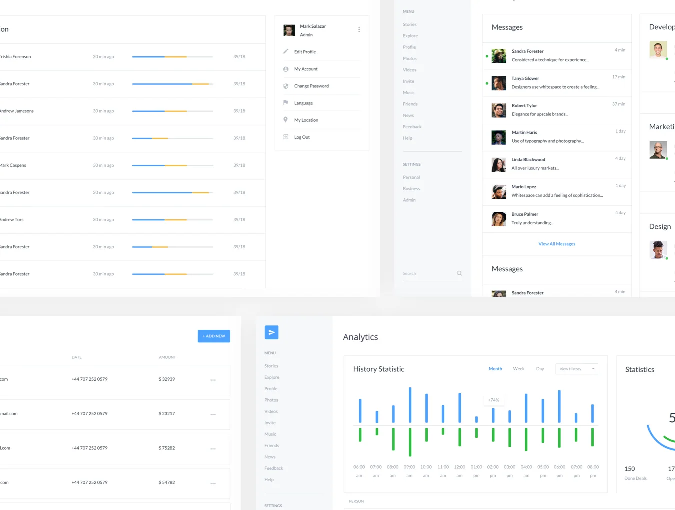 B2B Finance UI Kit 4