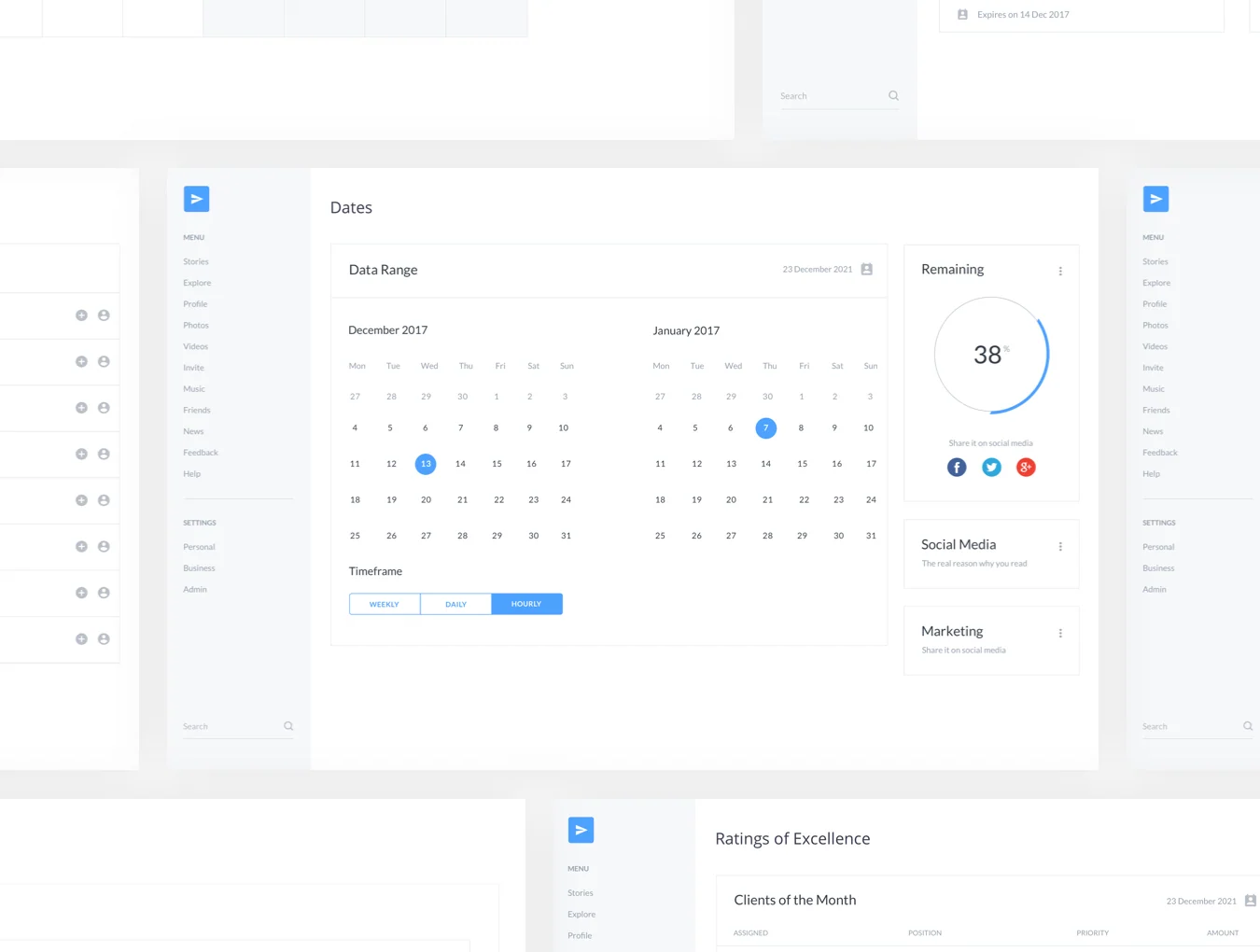 B2B Finance UI Kit 5