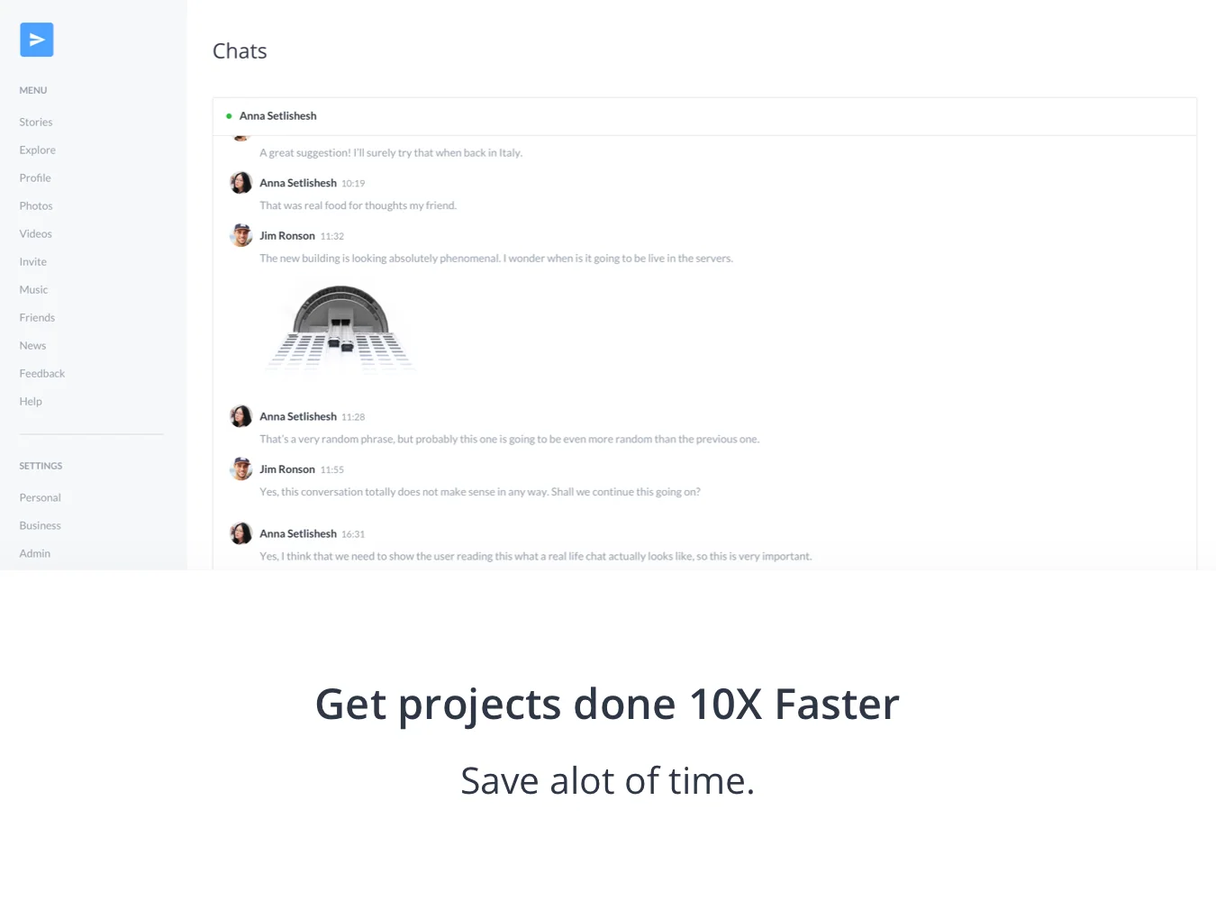 B2B Finance UI Kit 7