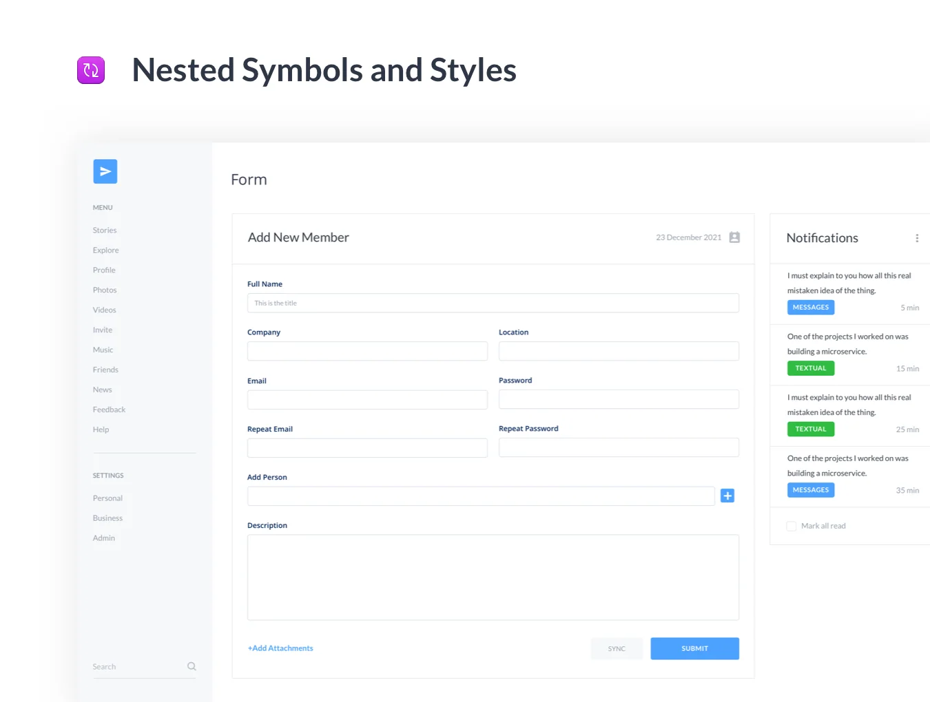 B2B Finance UI Kit 8
