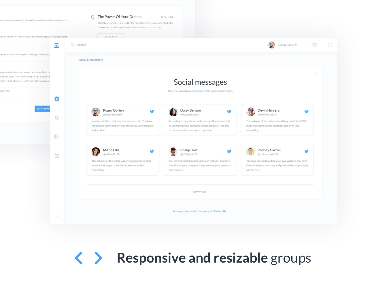 B2C Dashboards UI Kit 5