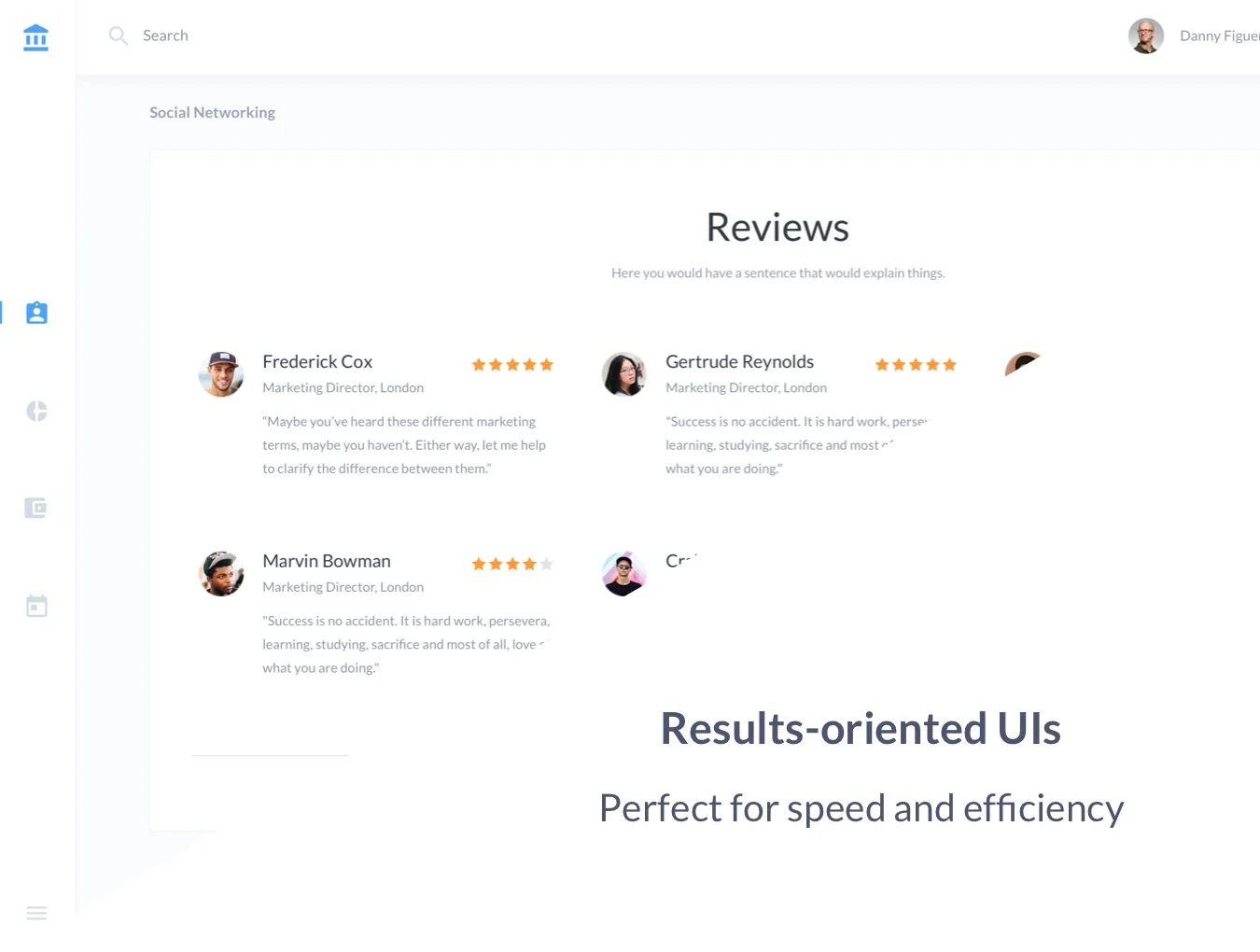 B2C Dashboards UI Kit 6