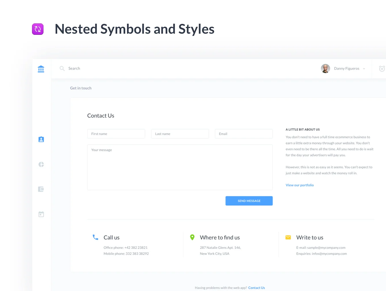 B2C Dashboards UI Kit 7