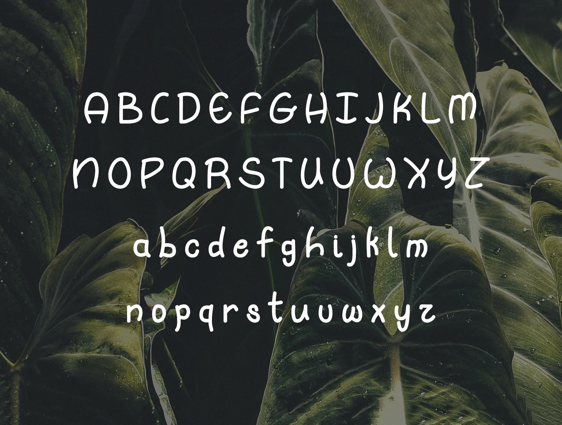 Babis Handwritten Font 10