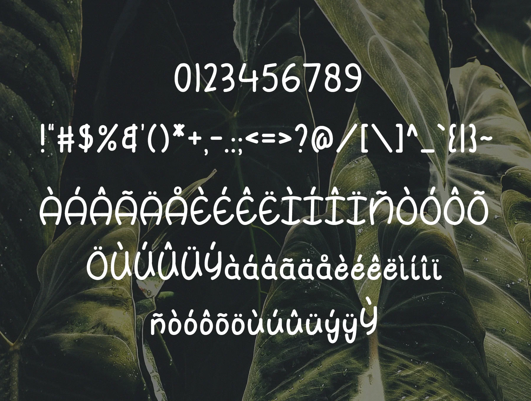 Babis Handwritten Font 11
