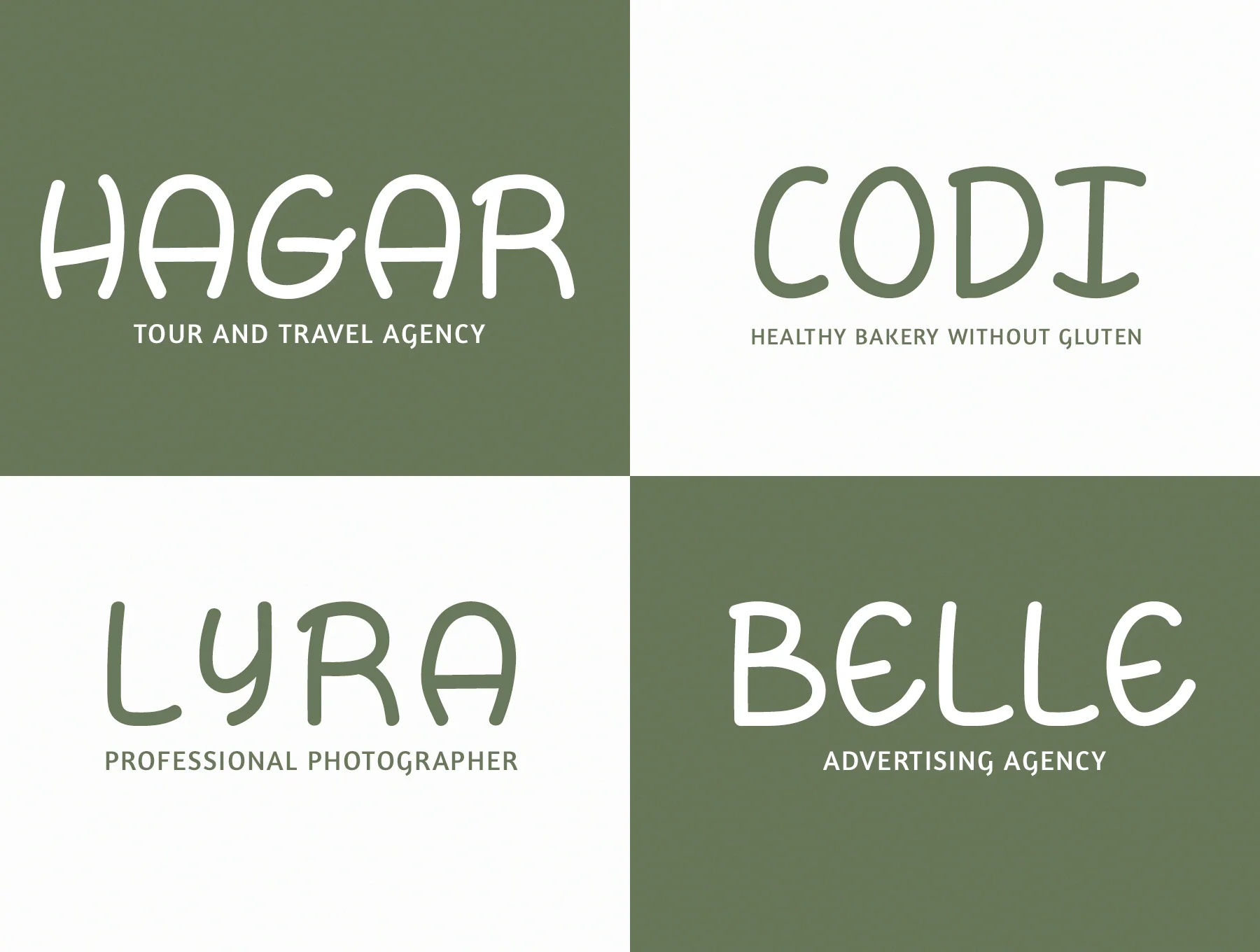 Babis Handwritten Font 6