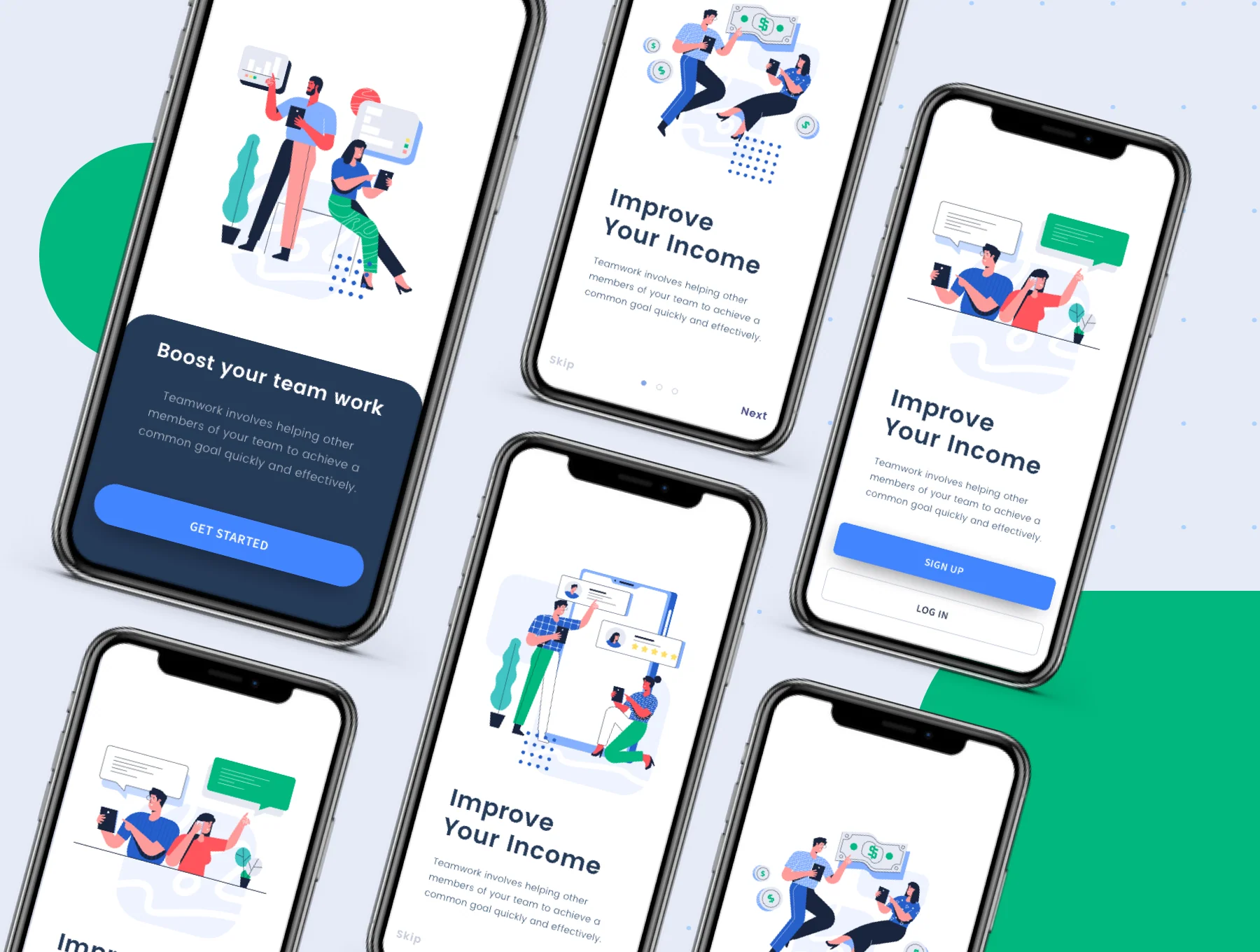 Babol - Start up Website E-Commerce Illustration 3