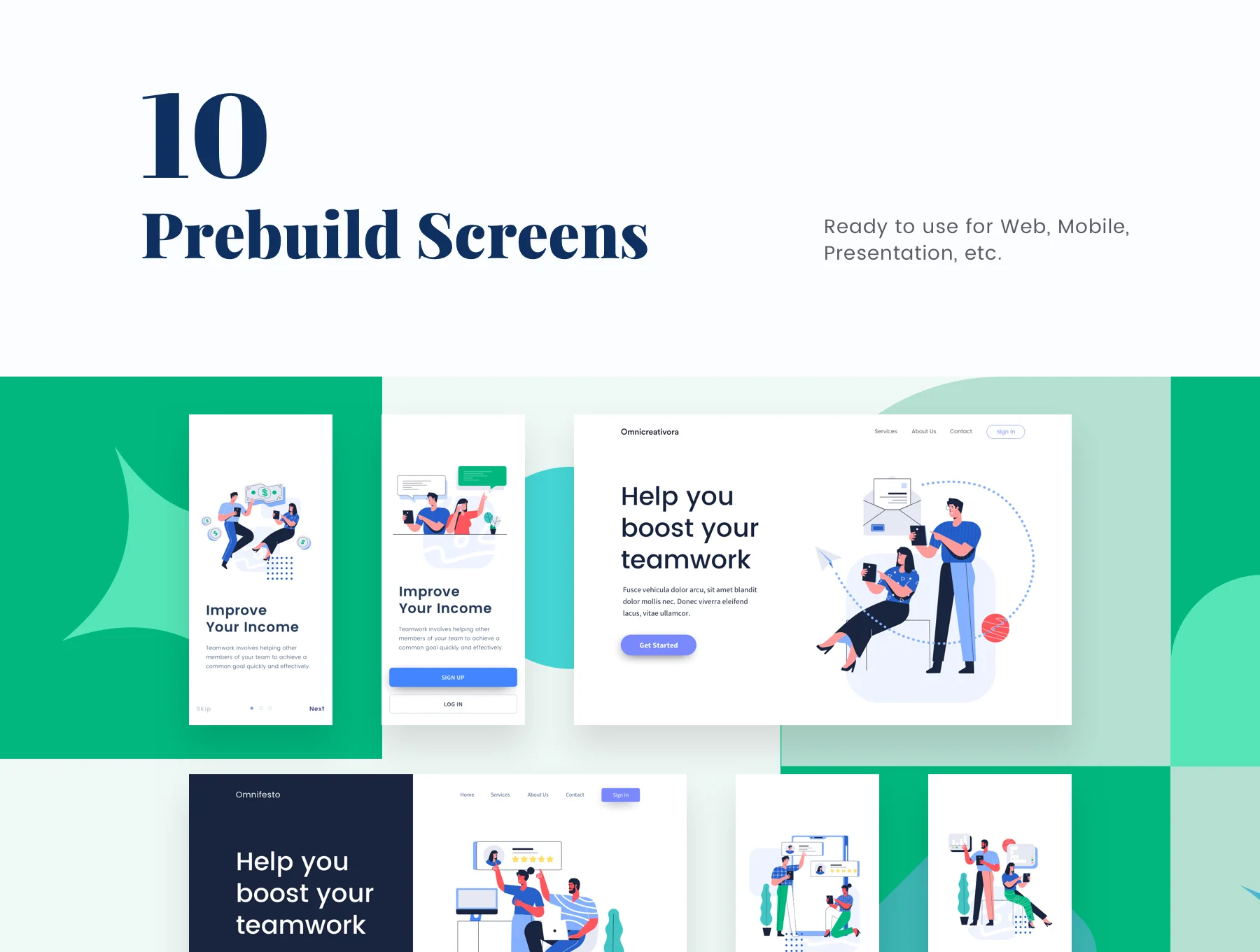 Babol - Start up Website E-Commerce Illustration 4
