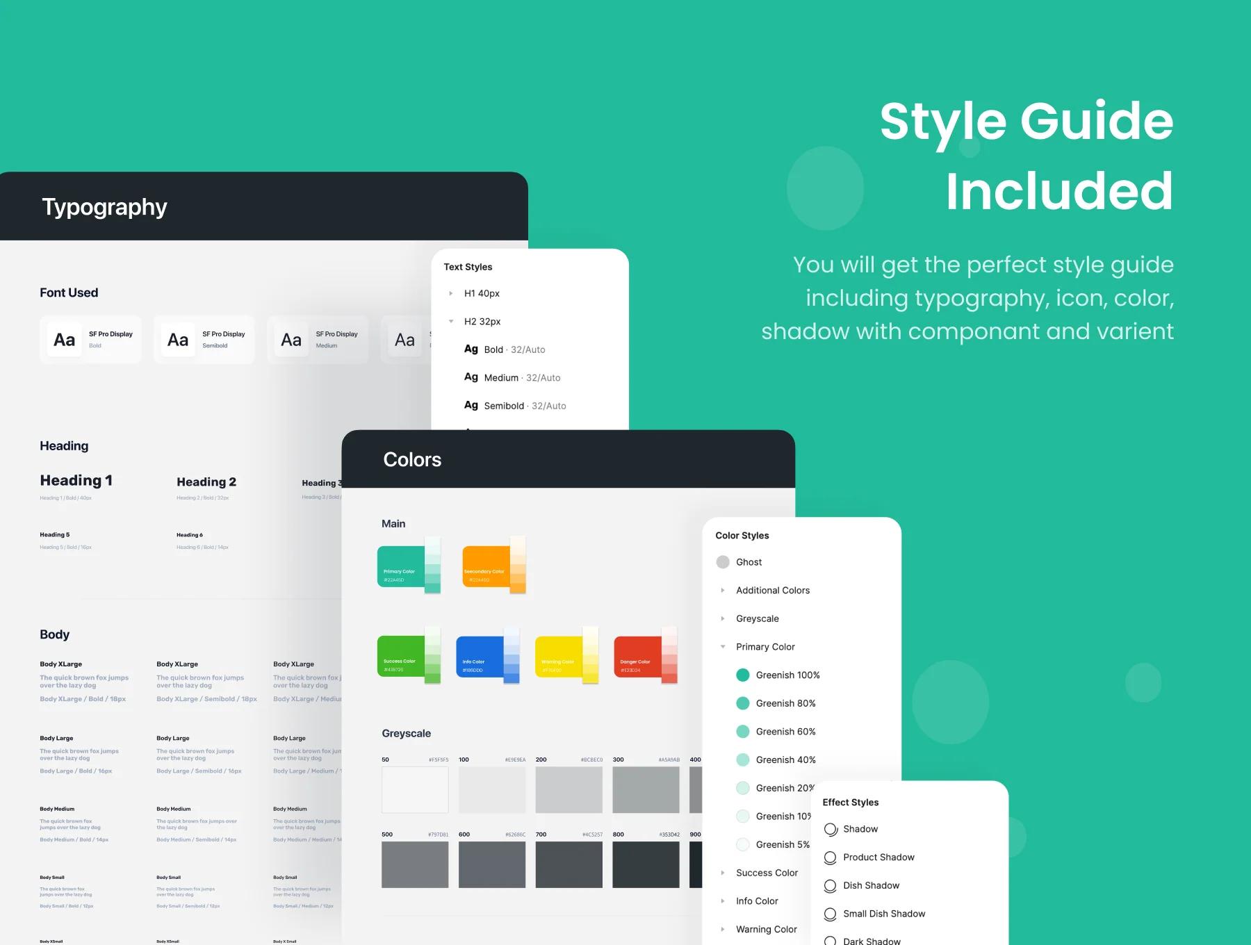 Baby Food Apps UI Kit 4