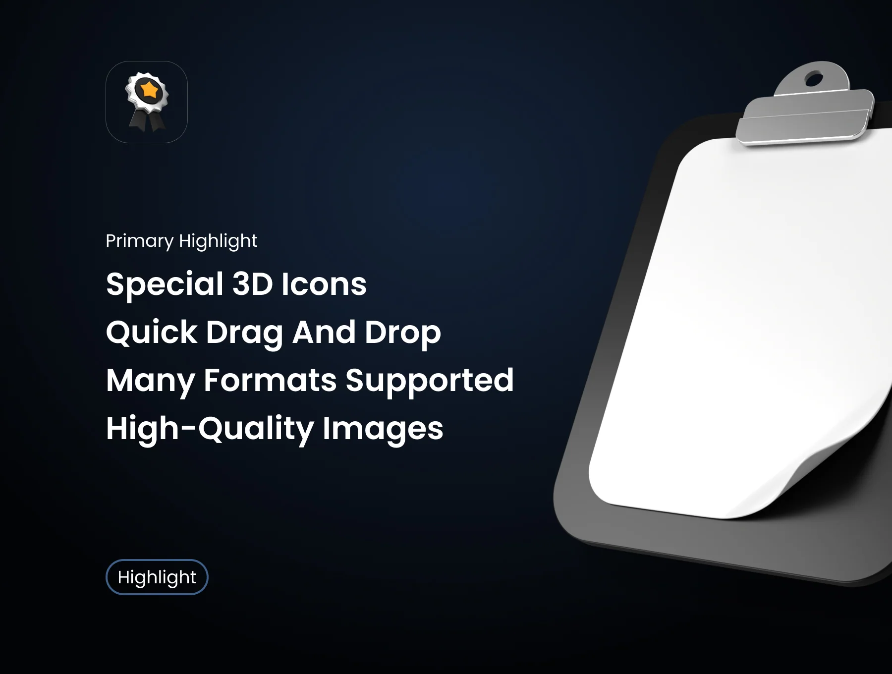 Back to School ✏️ 3D Icon 2