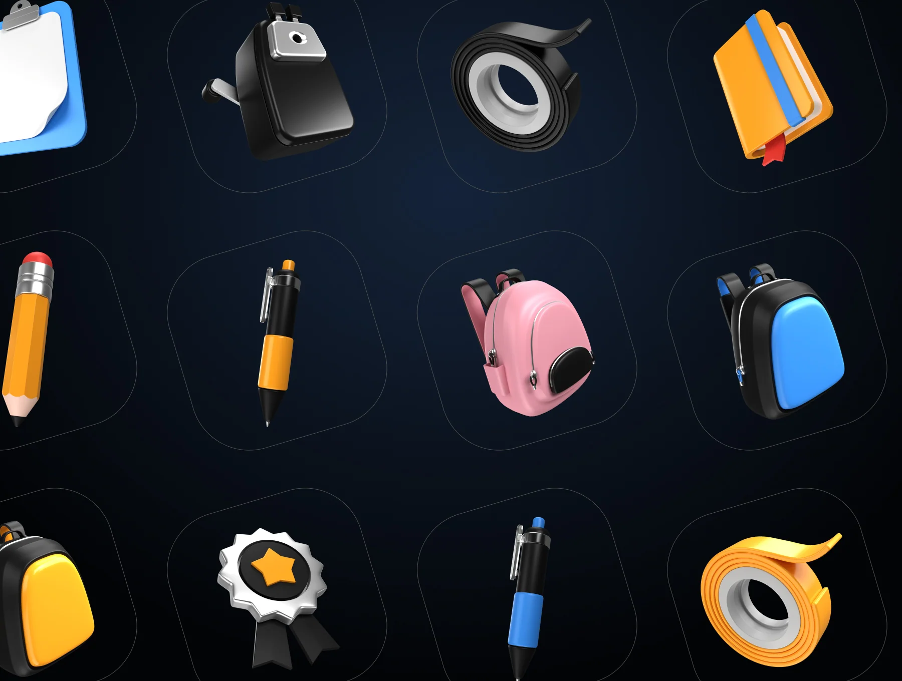 Back to School ✏️ 3D Icon 5