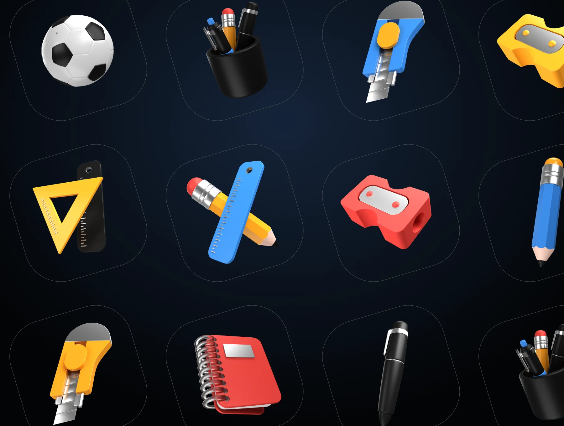 Back to School ✏️ 3D Icon 6
