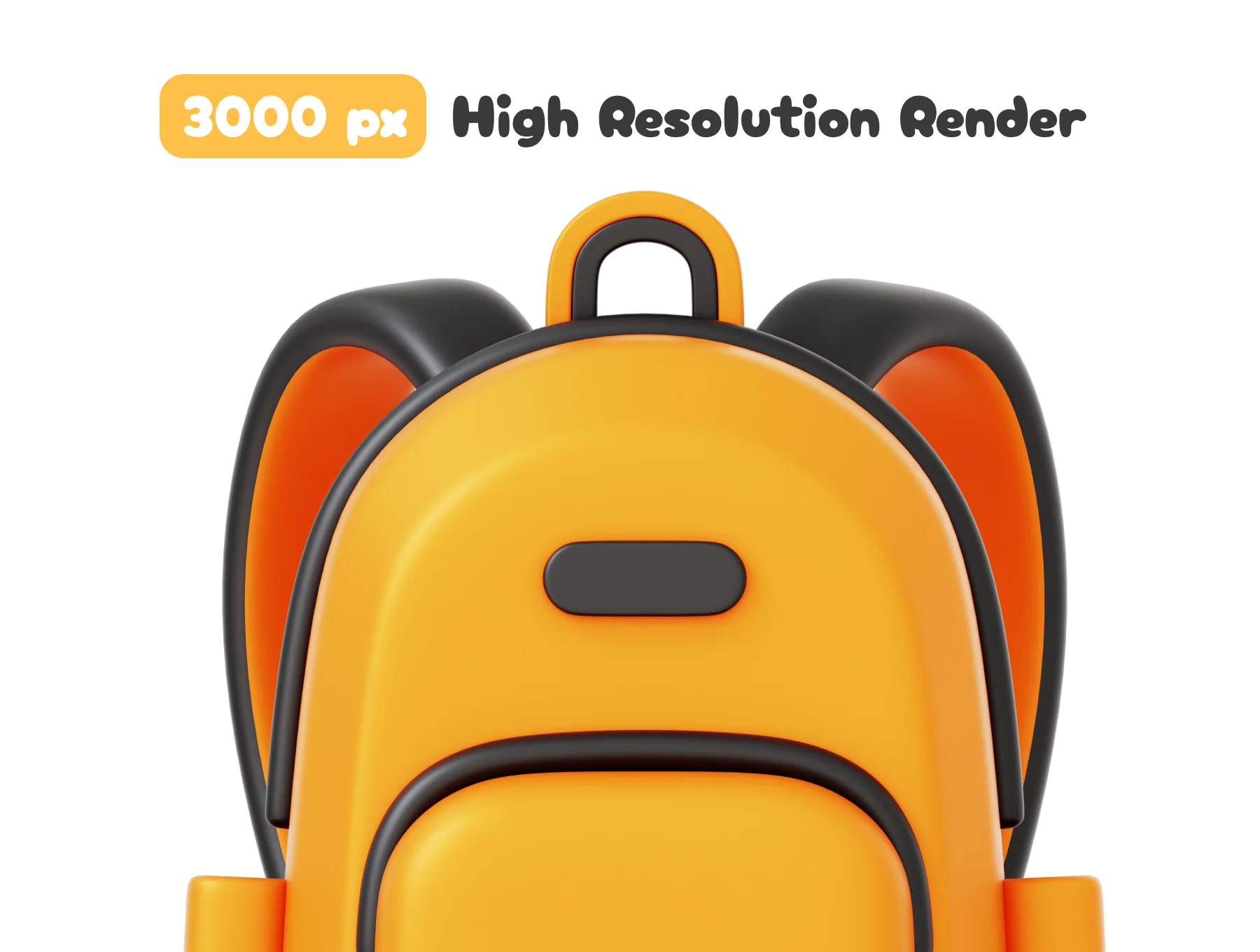 Back To School 3D Icons Set 2