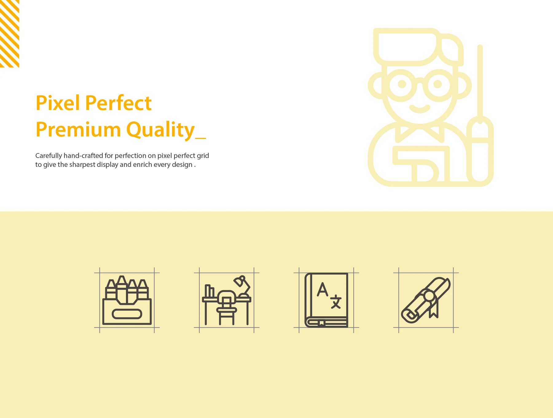 300 Back to School Icons Set 2