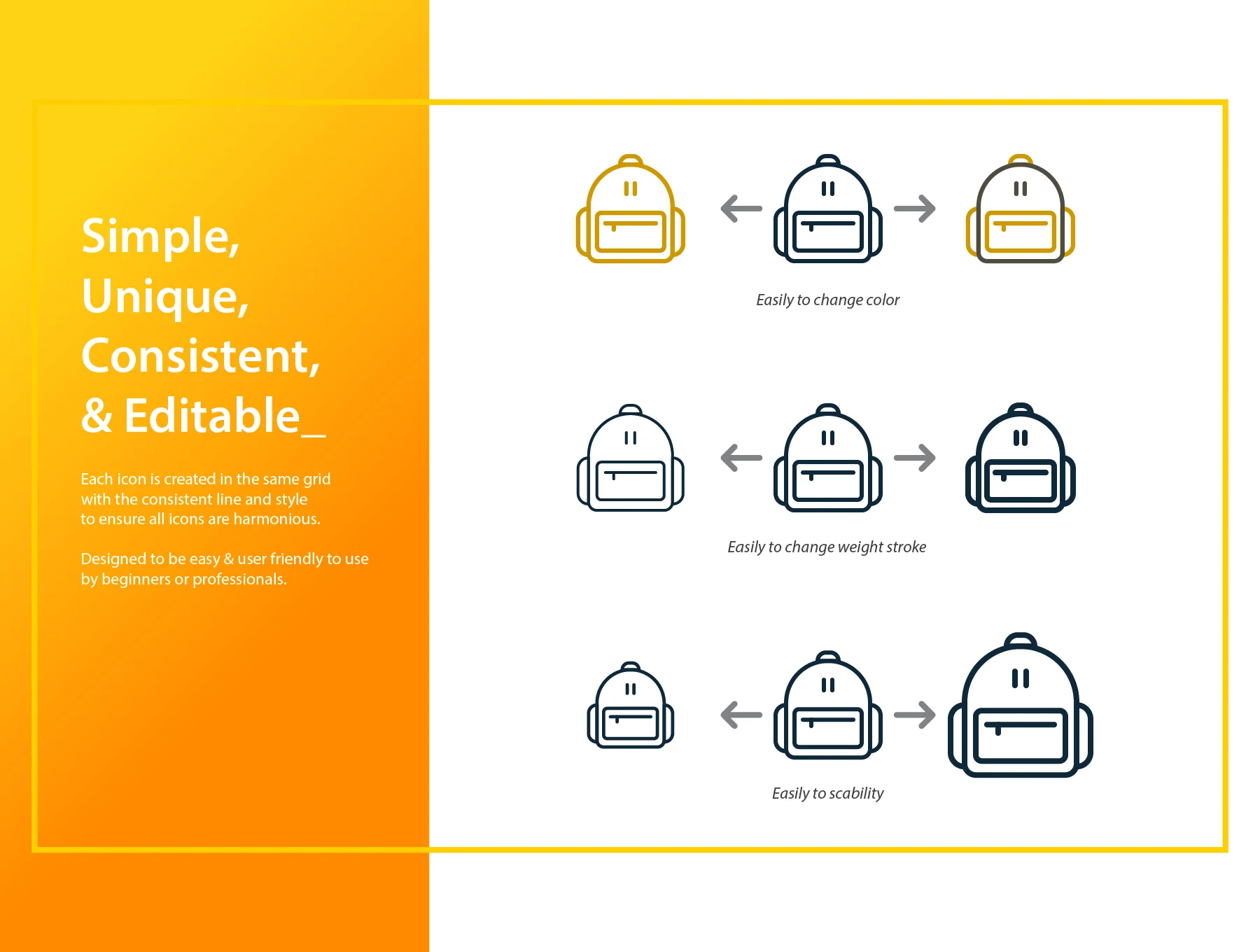 300 Back to School Icons Set 3