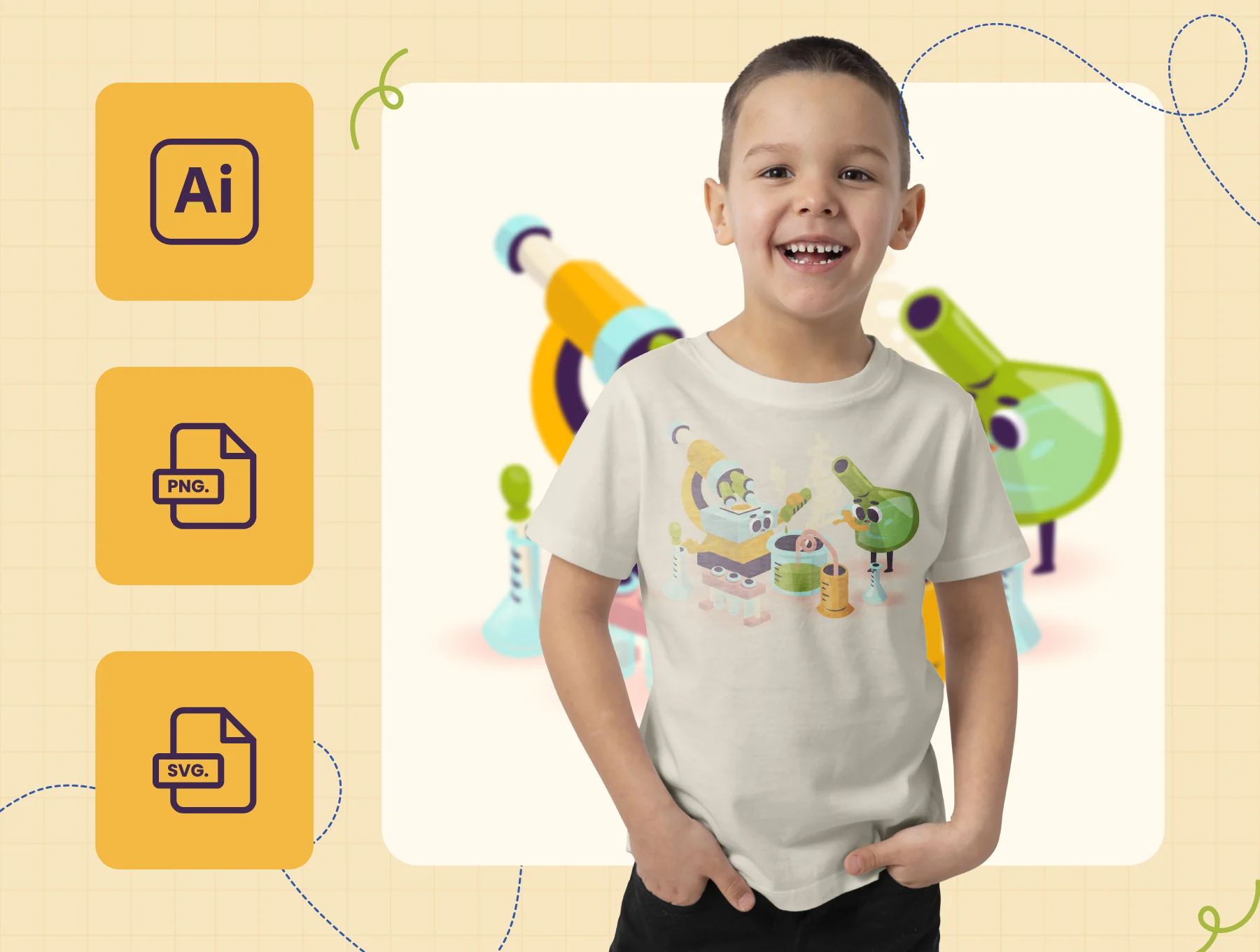 Back to School Illustration Pack 5