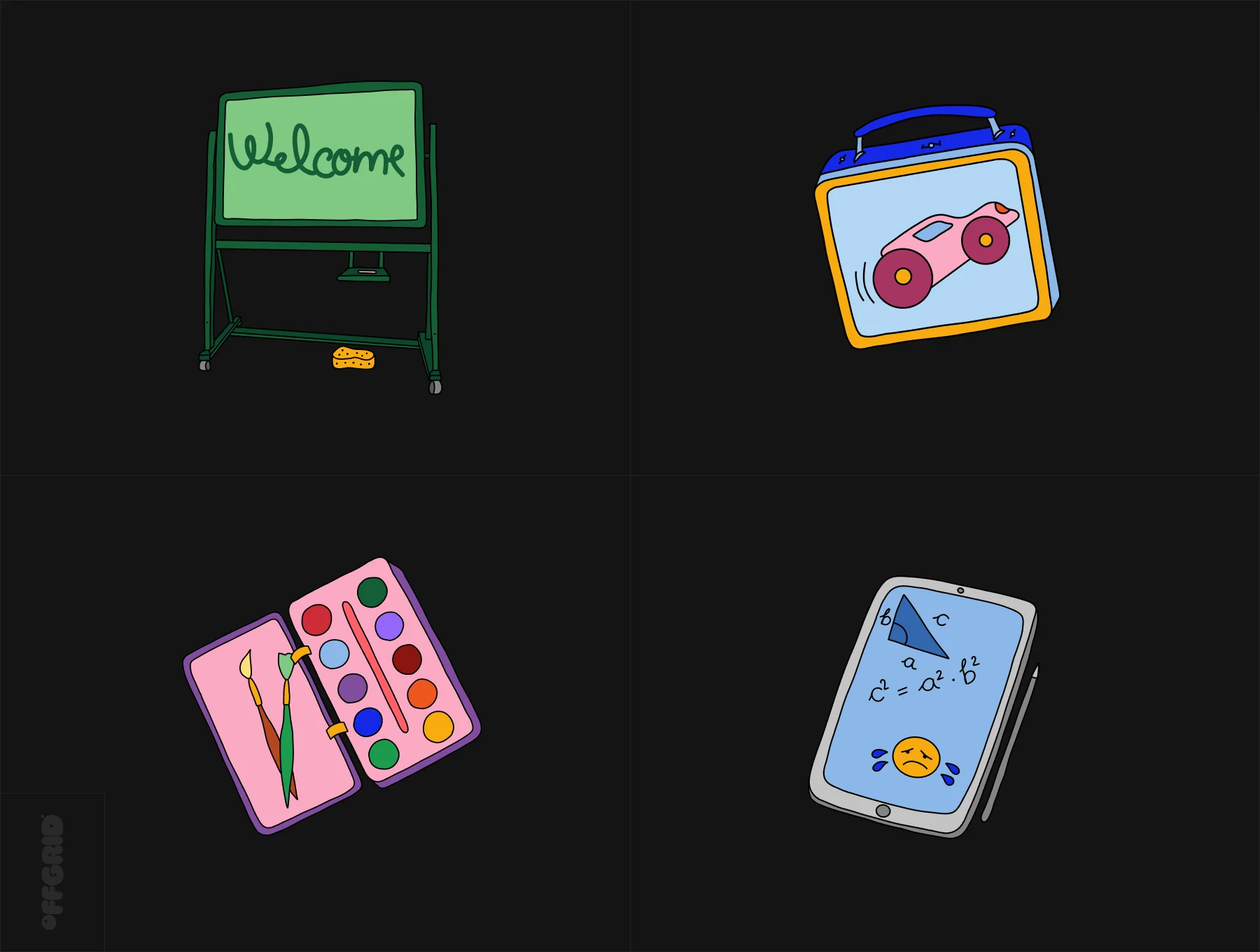 Back to School Pack 4
