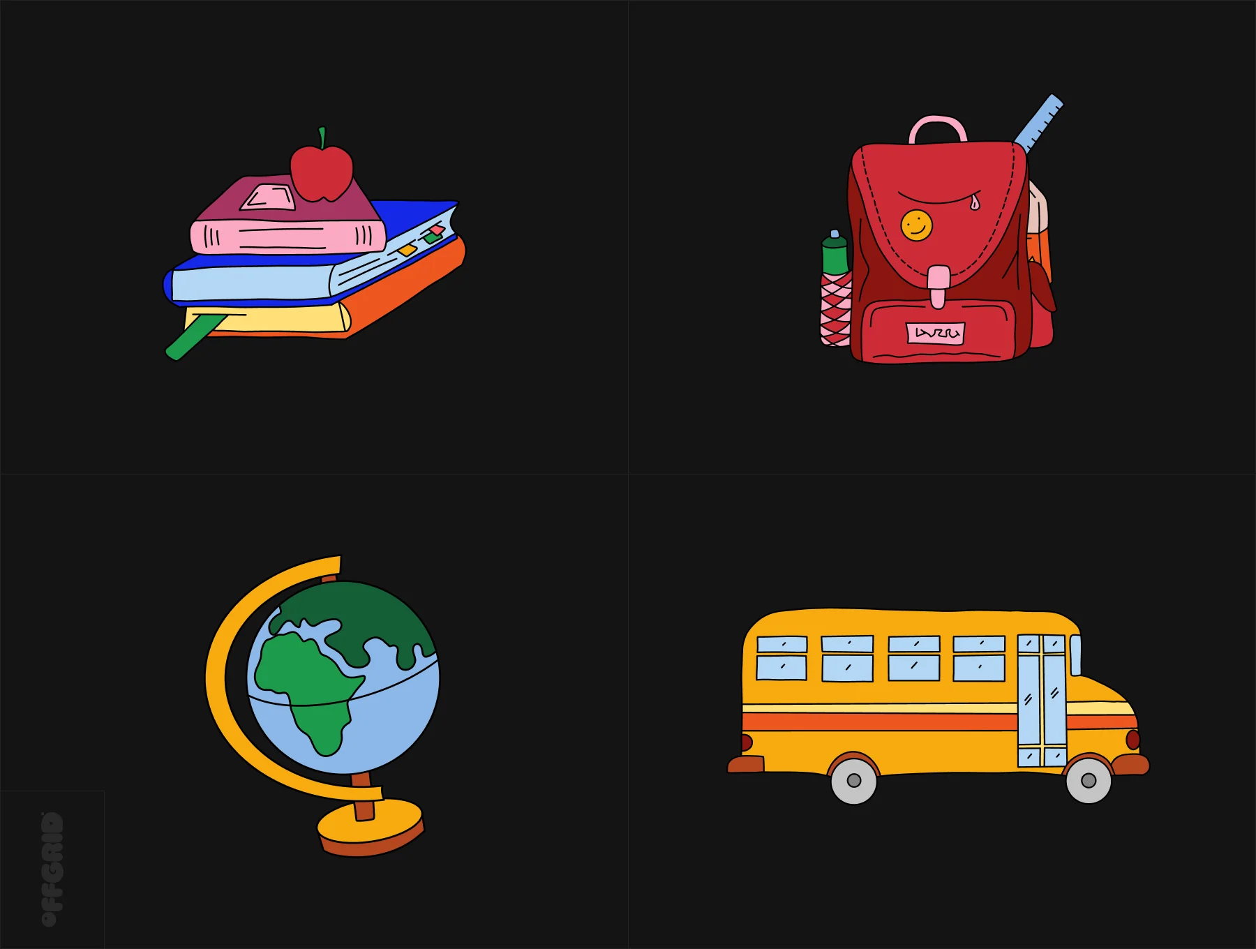 Back to School Pack 6