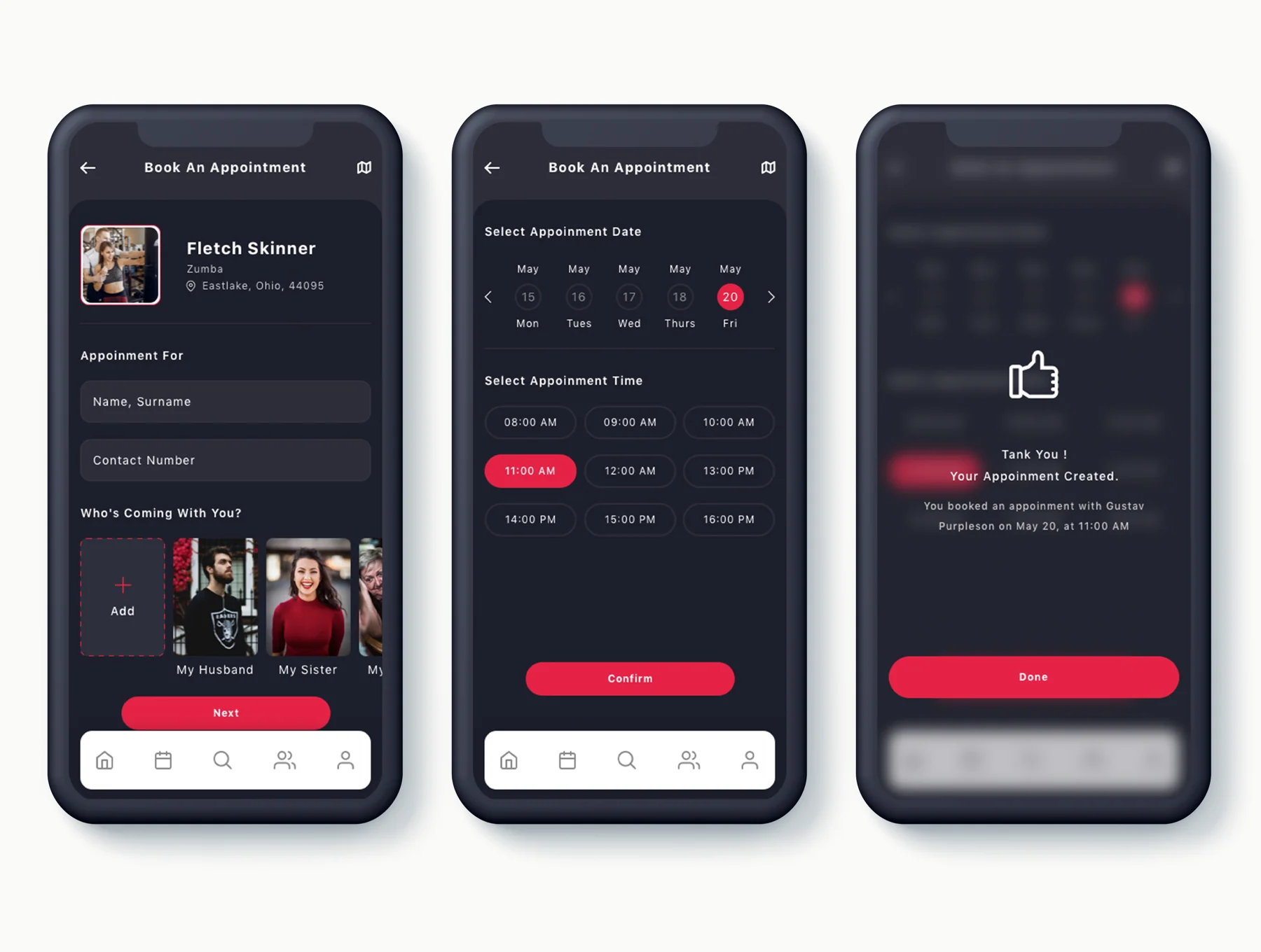 Badi - Find a Personal Trainers App UI Kit 4