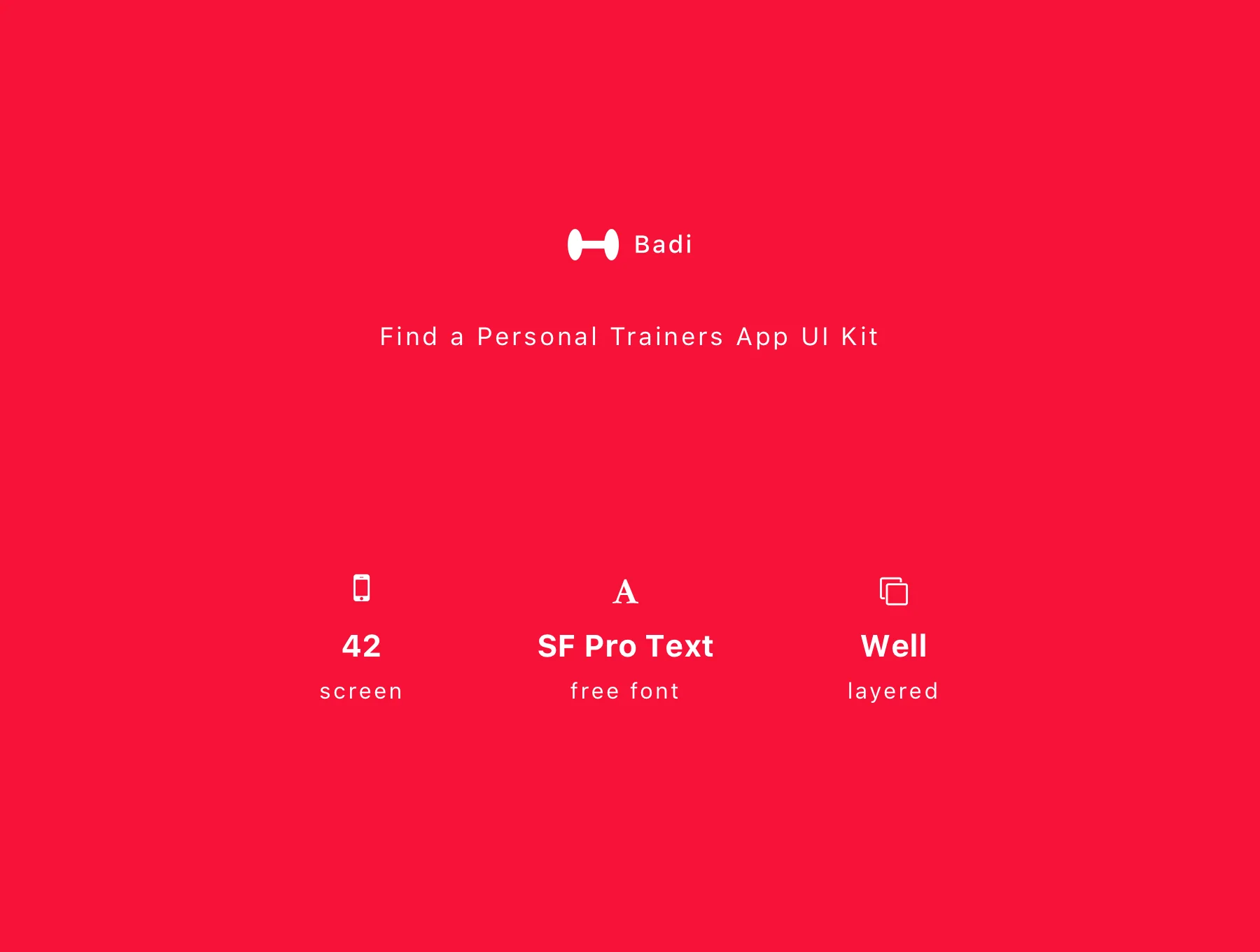 Badi - Find a Personal Trainers App UI Kit 6