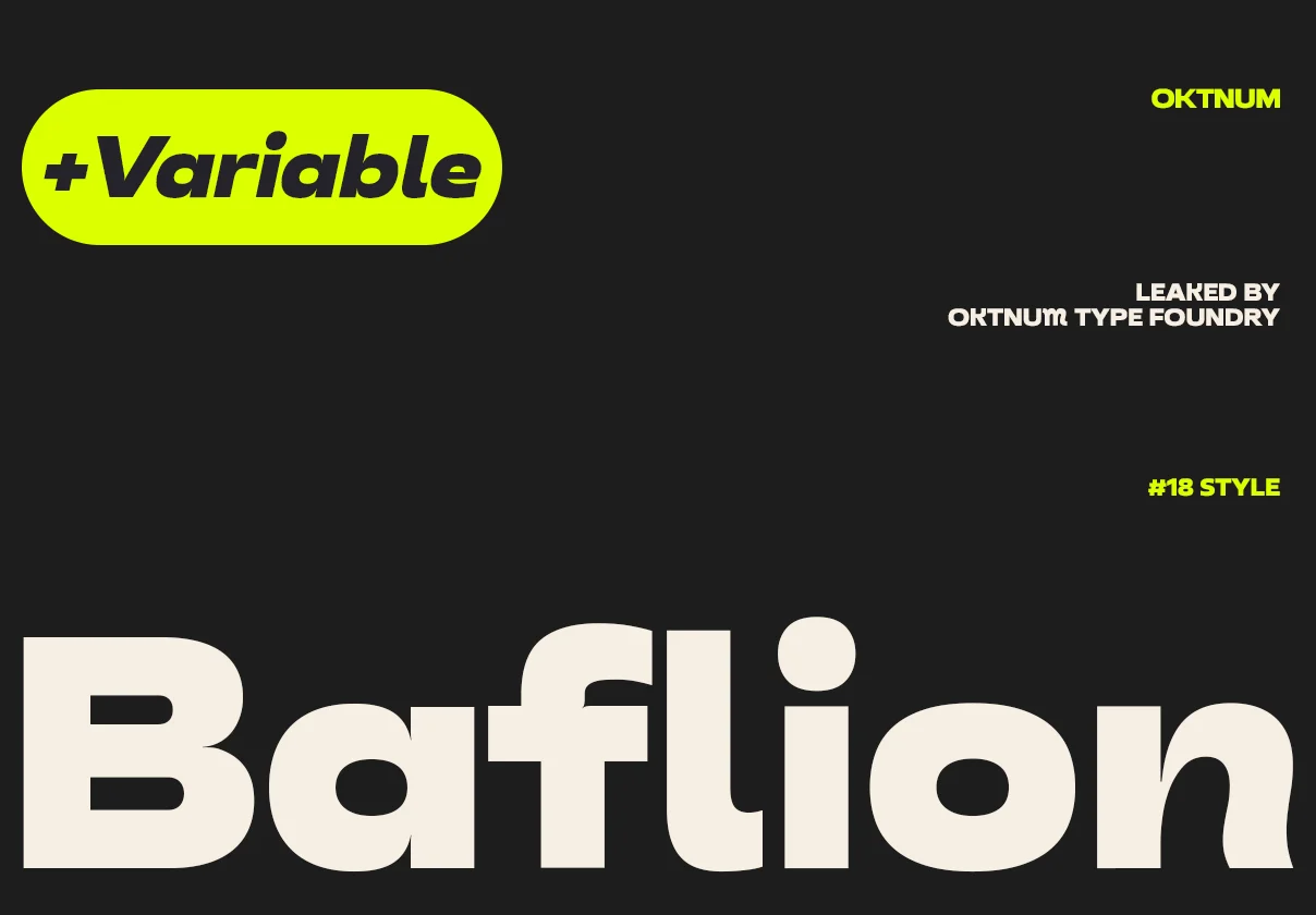 Baflion Sans