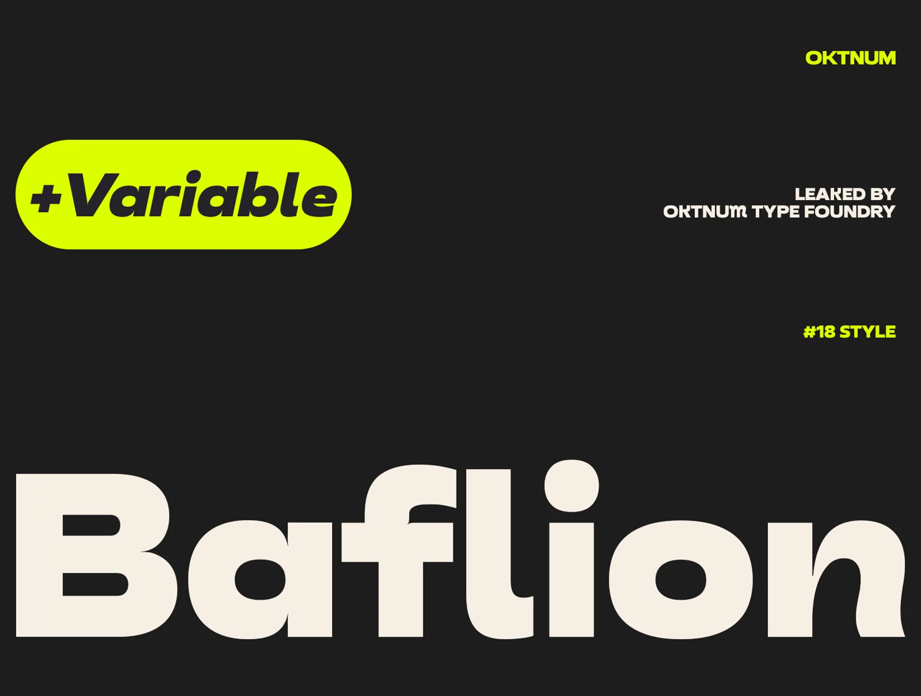 Baflion Sans