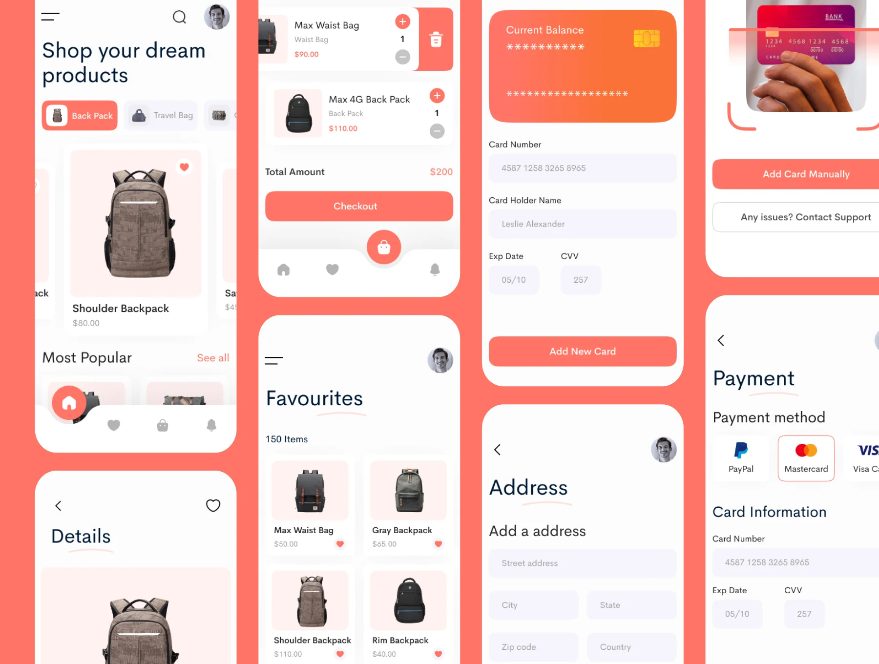 Baggio - Bag Store App UI Kit 2