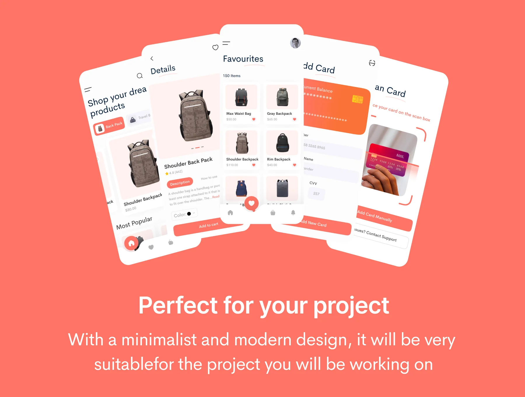 Baggio - Bag Store App UI Kit 3