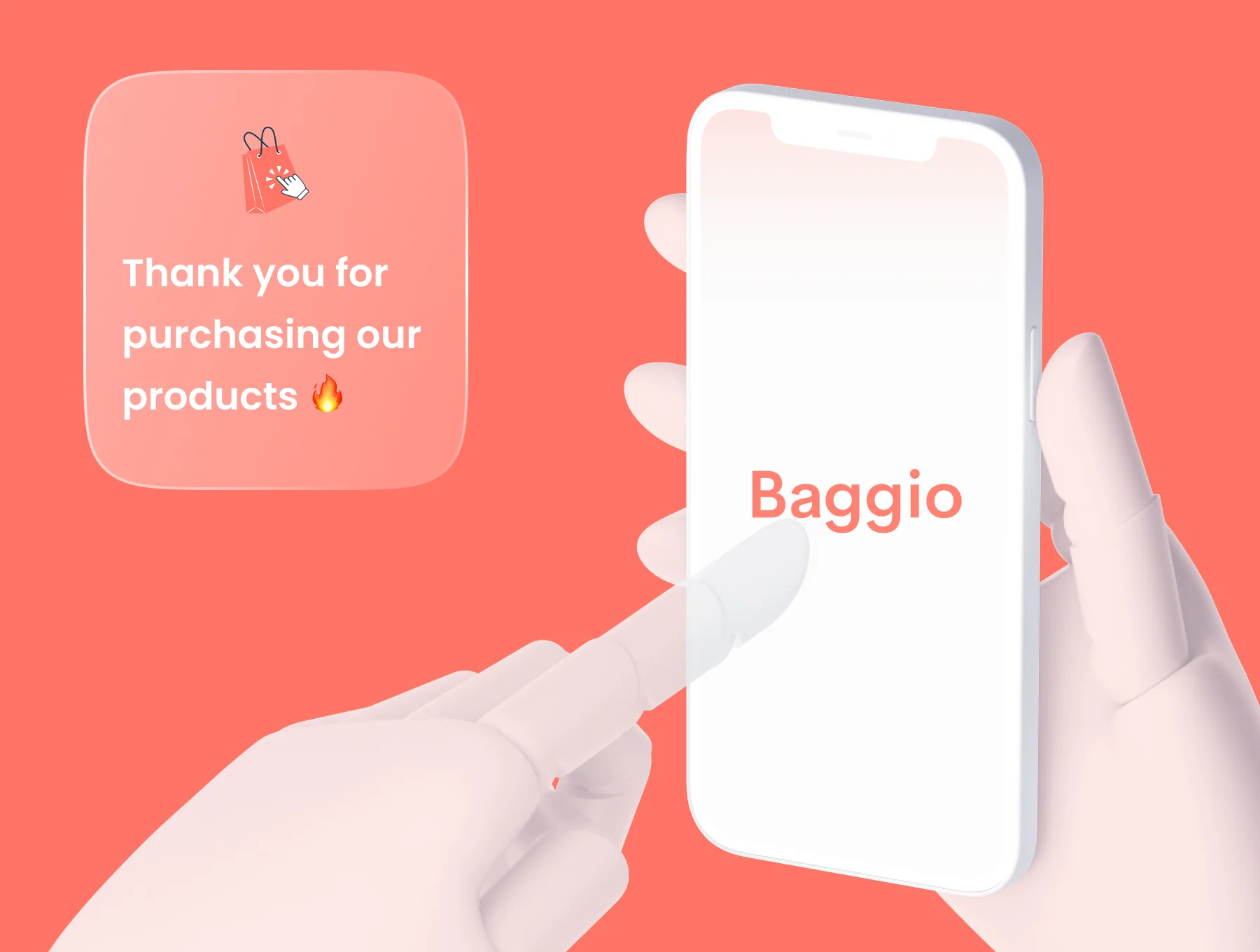 Baggio - Bag Store Mobile App UI Kit 4