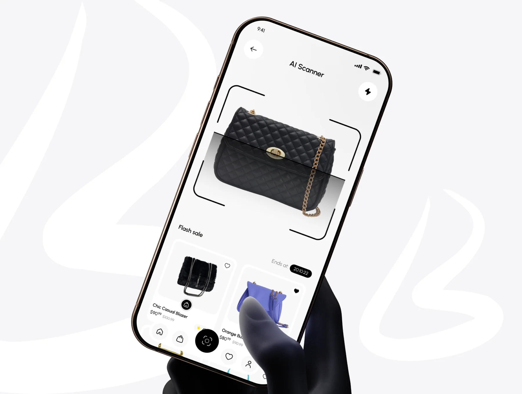 Bagify - Ecommerce Bag Shop App Design UI Kit 4