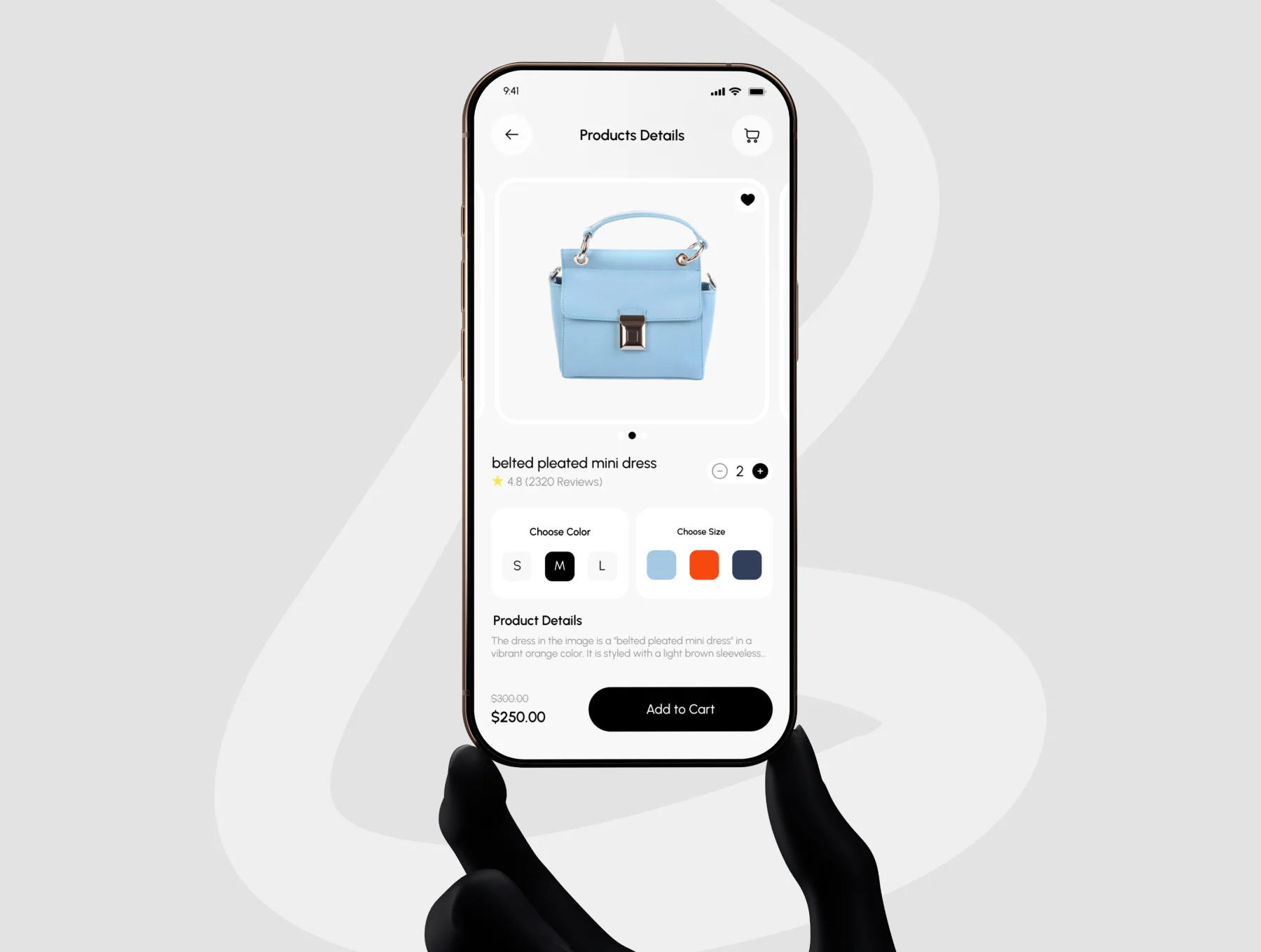 Bagify - Ecommerce Bag Shop App Design UI Kit 6