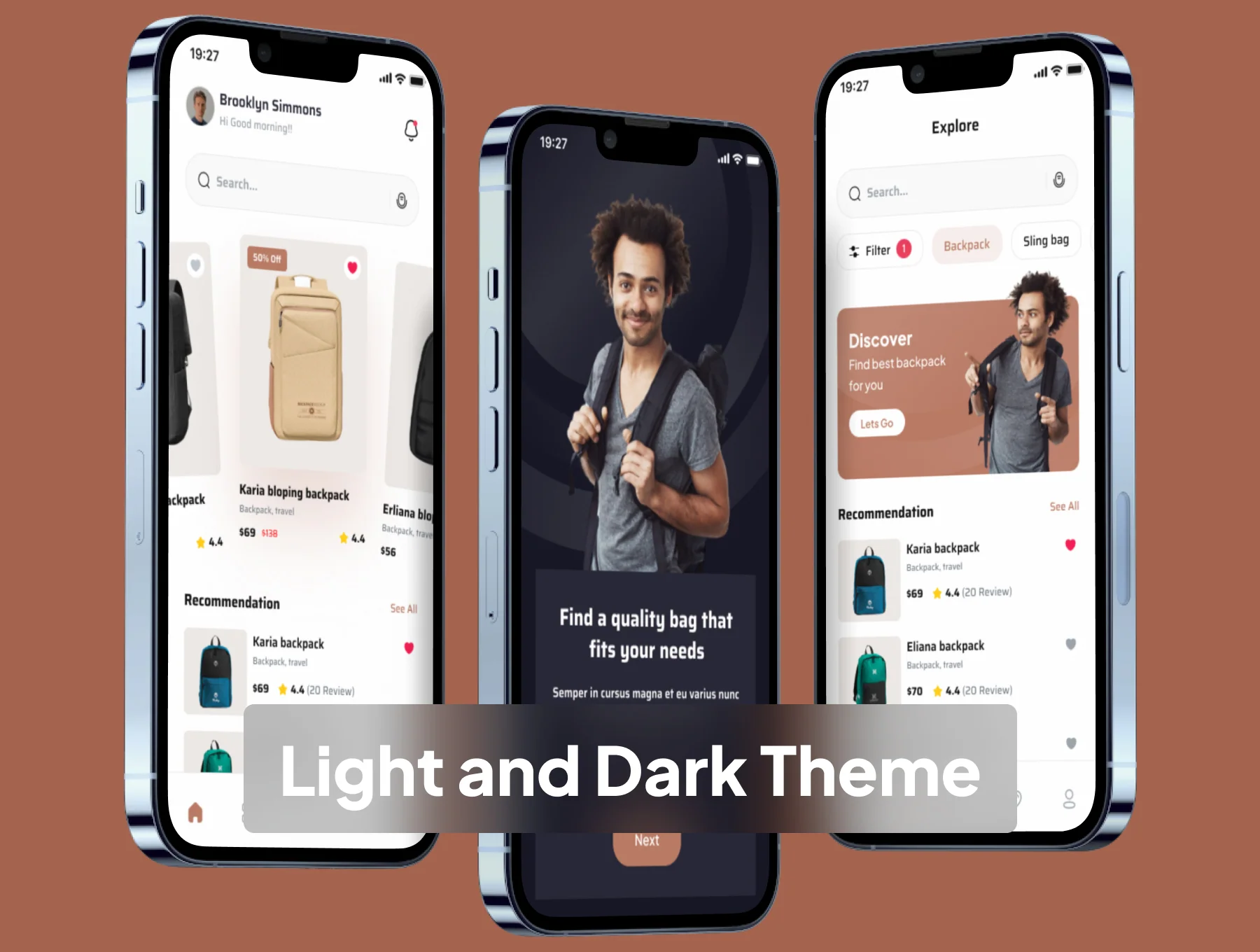 Bagishop - Bag Shop E Commerce App UI Kits 5