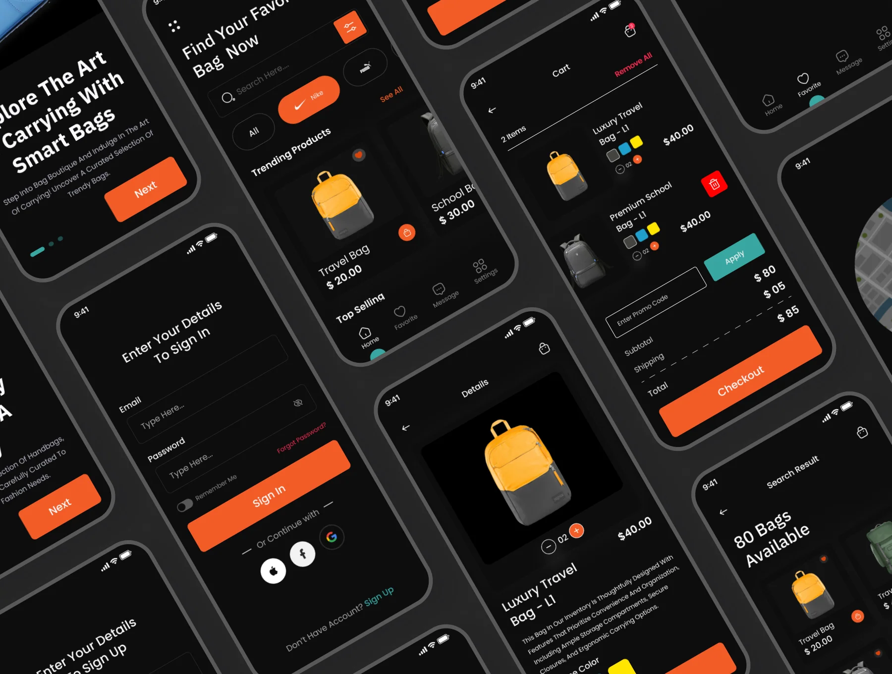 BagSphere - Bag Store App UI Kit 4