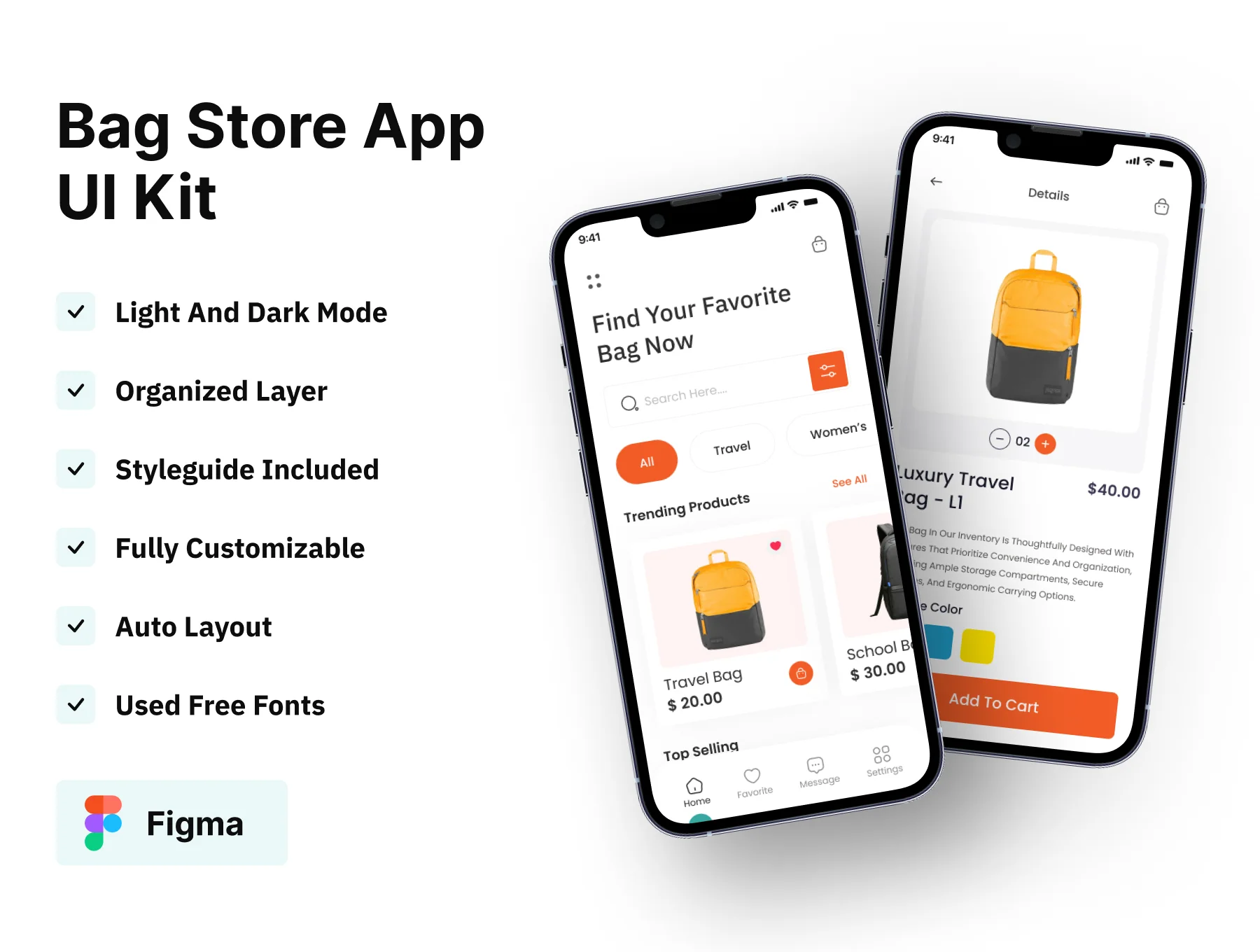 BagSphere - Bag Store App UI Kit 6