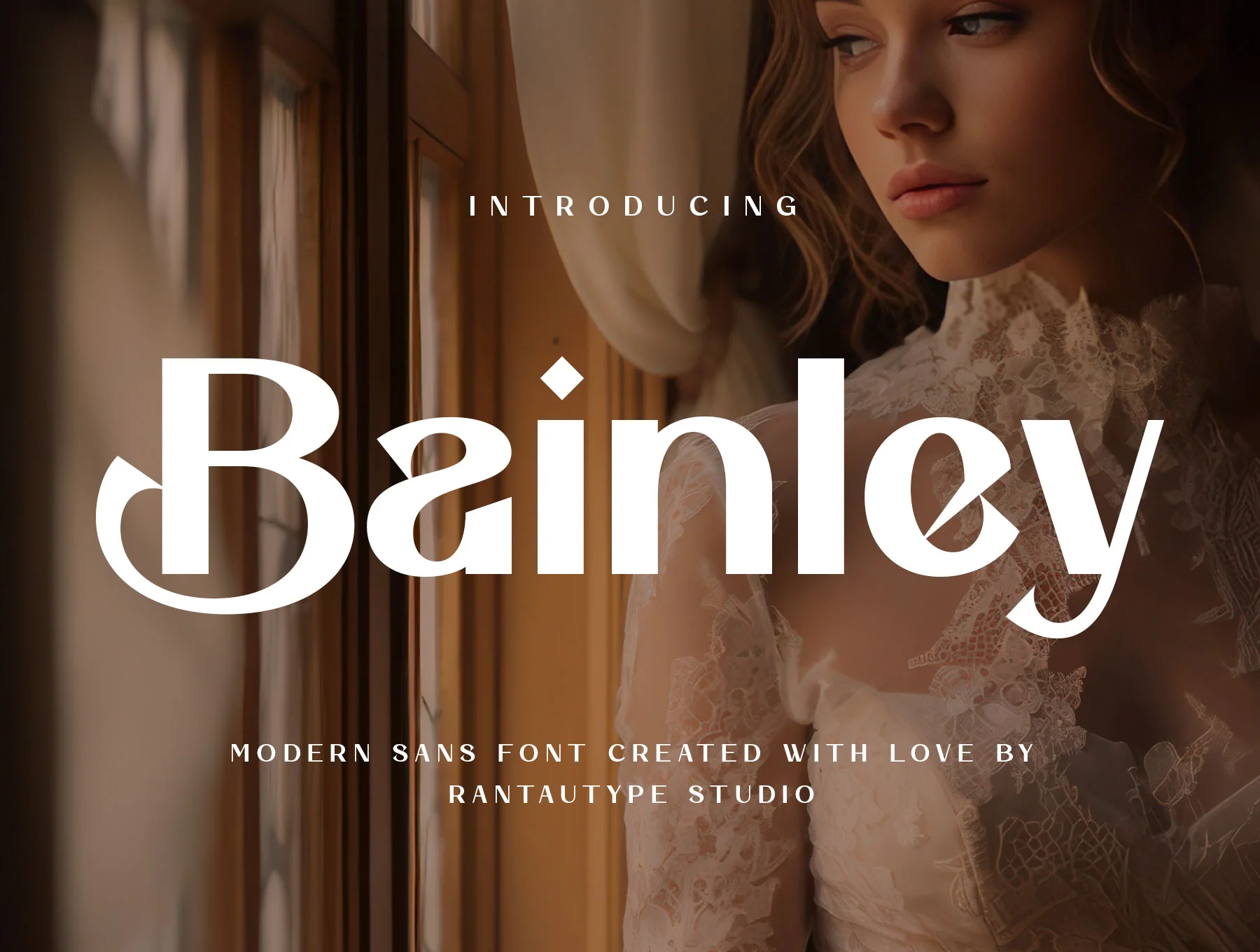 Bainley Modern Feminine Typeface