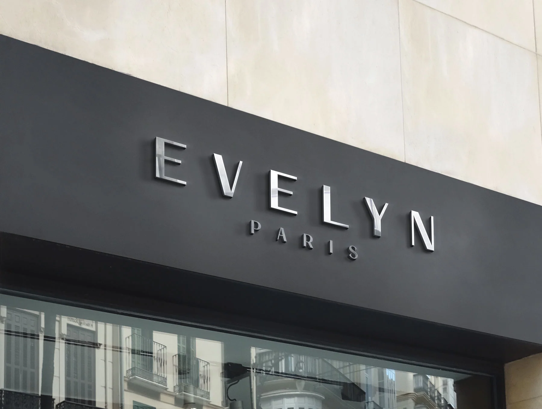 Bainley Modern Feminine Typeface 5