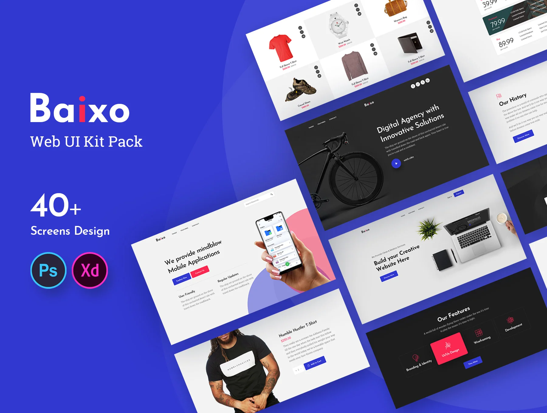 Baixo Web UI Kit