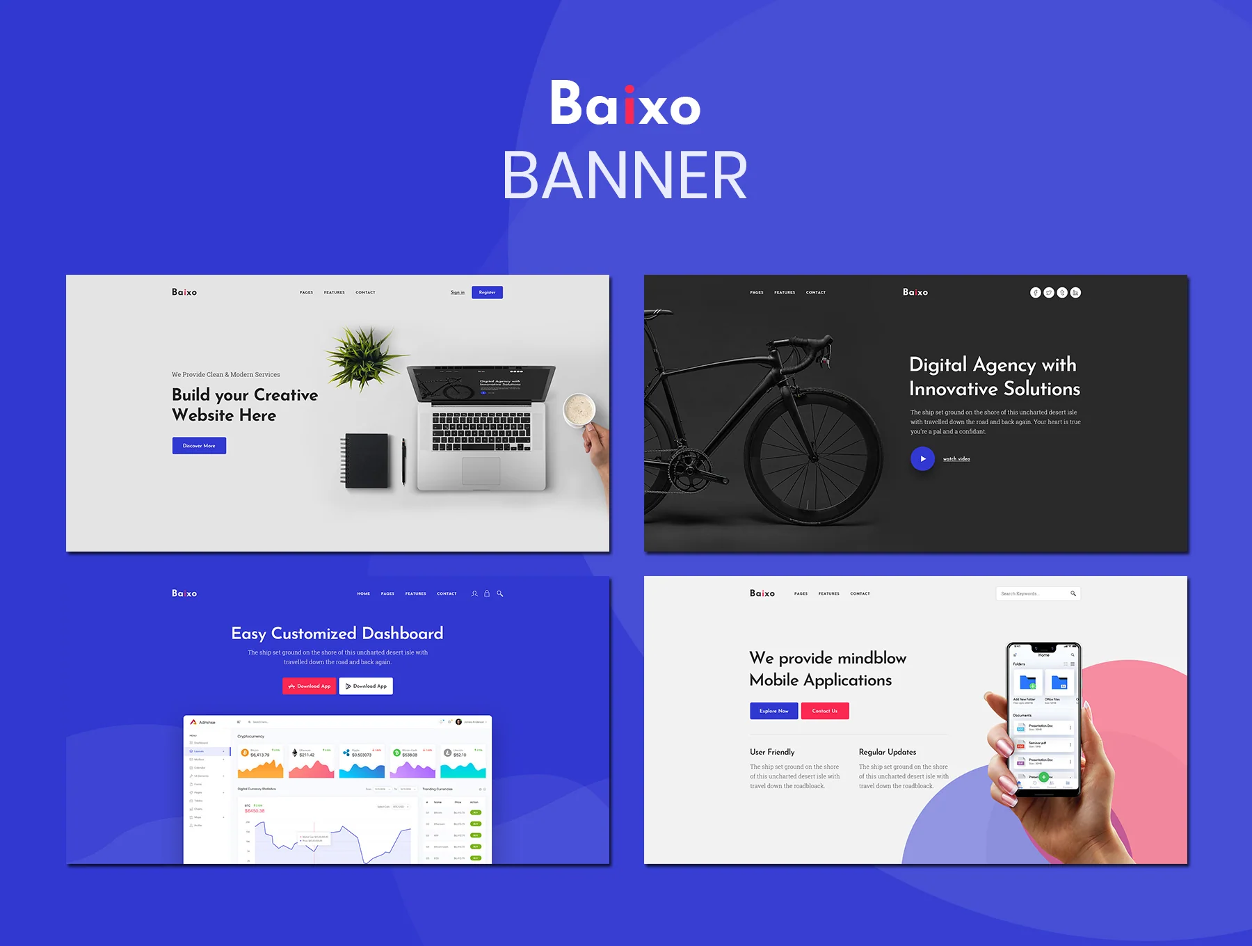 Baixo Web UI Kit 2