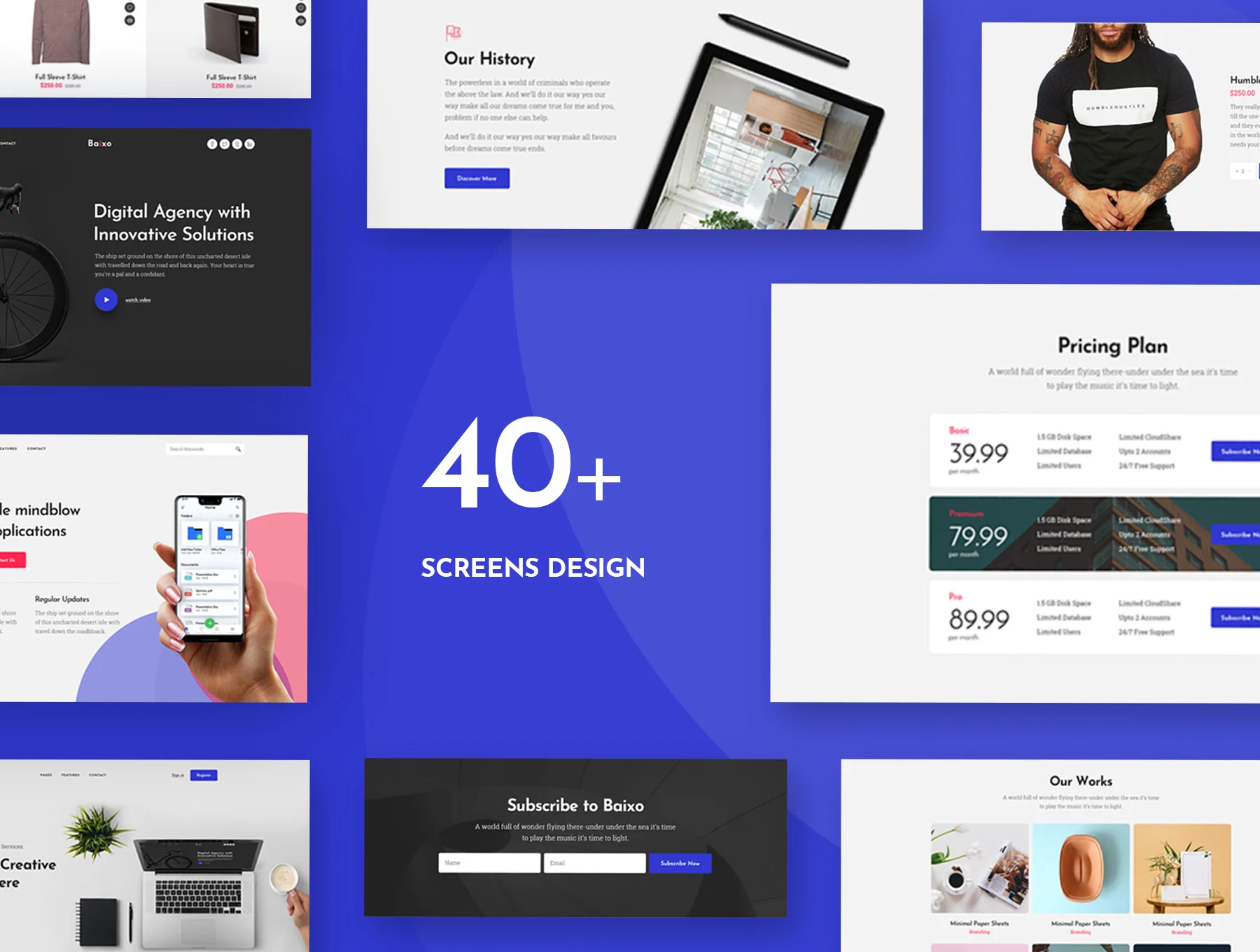 Baixo Web UI Kit 3