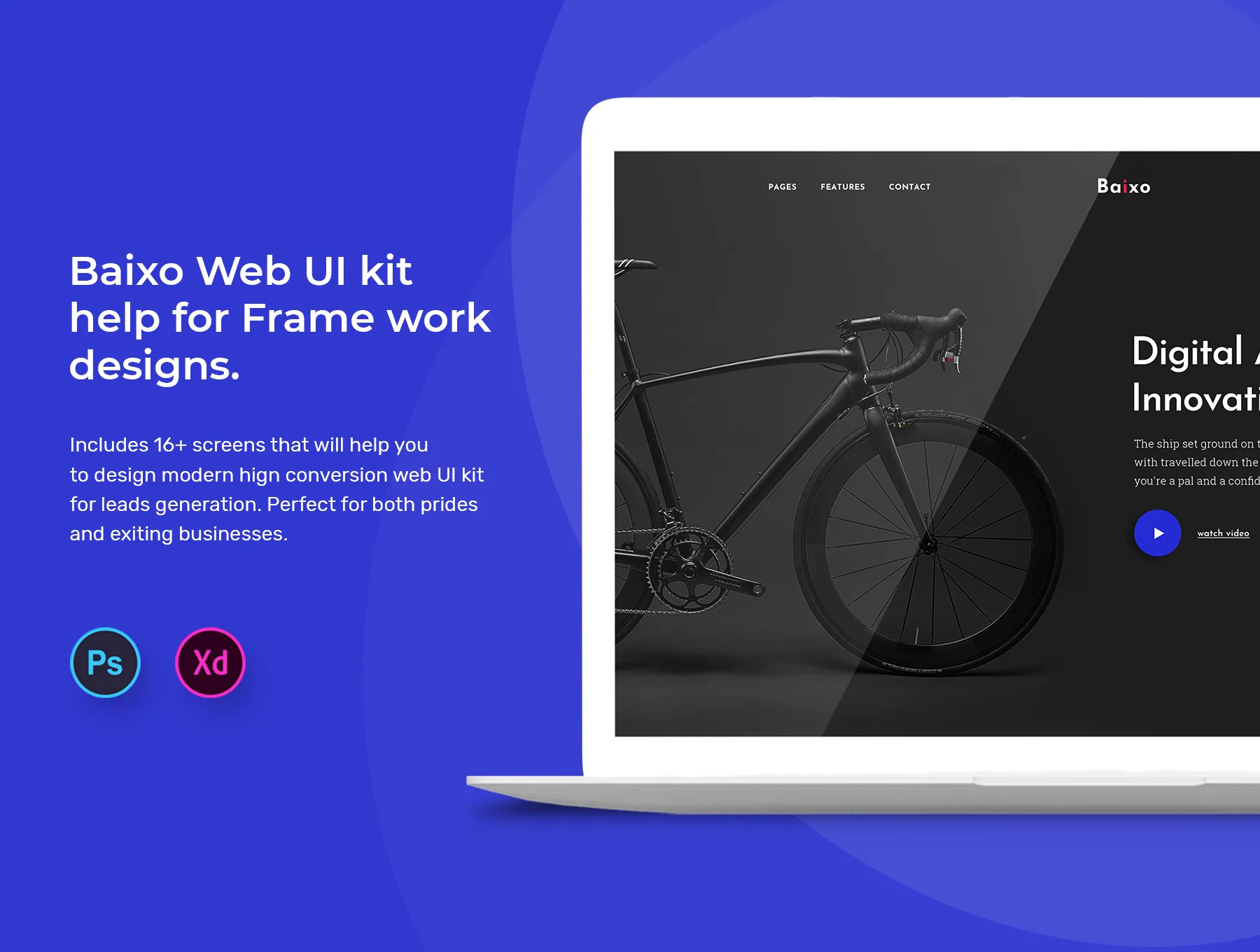 Baixo Web UI Kit 5