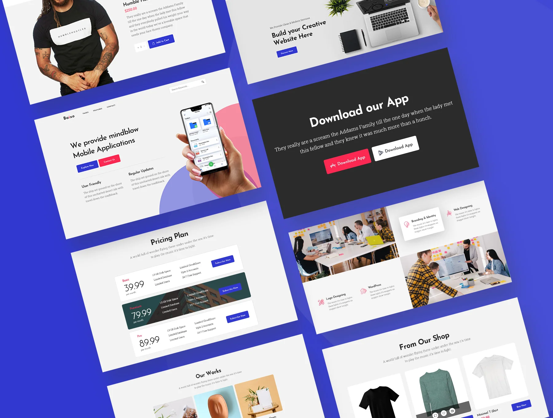 Baixo Web UI Kit 7
