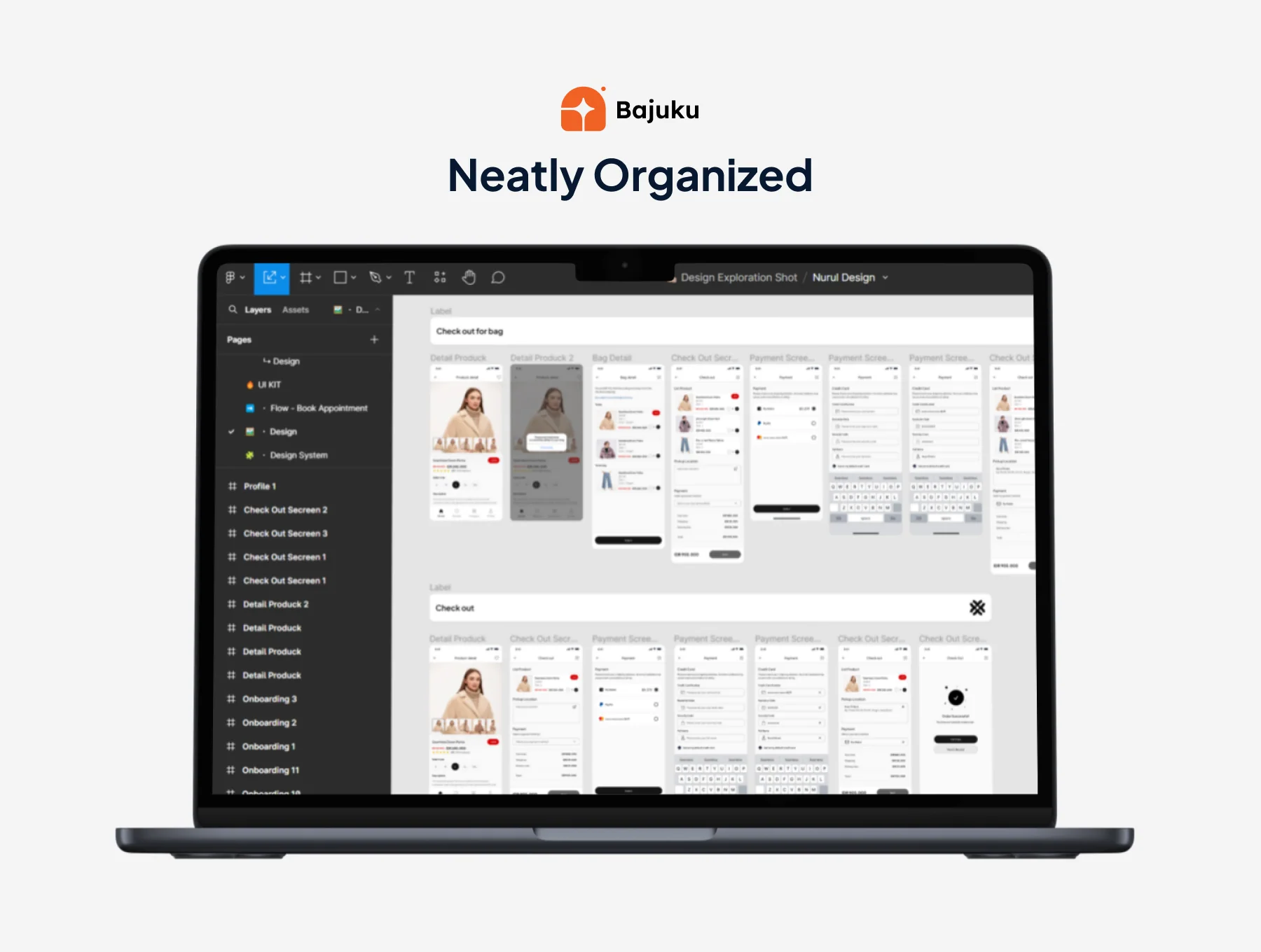 Bajuku - Fashion Store UI Kit 5