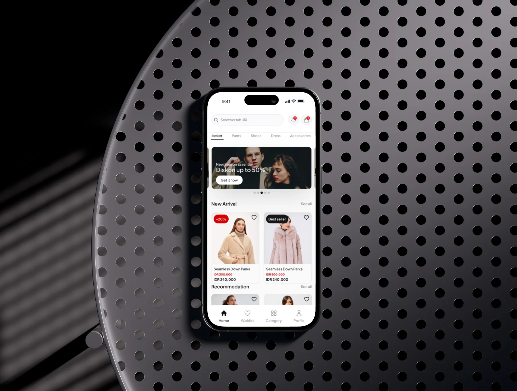 Bajuku - Fashion Store UI Kit 7