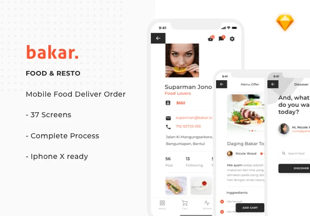 Bakar UI Kit