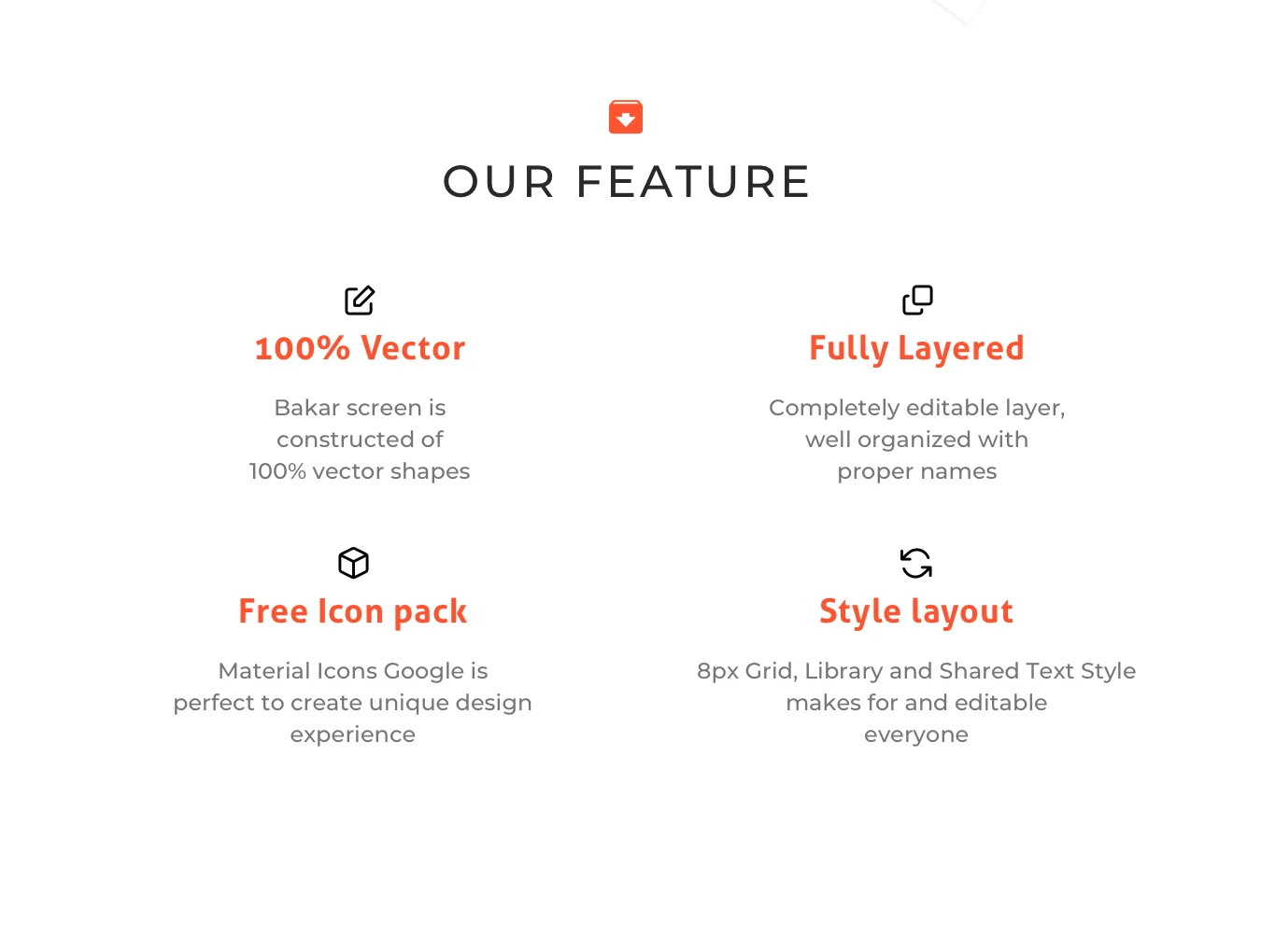 Bakar UI Kit 6