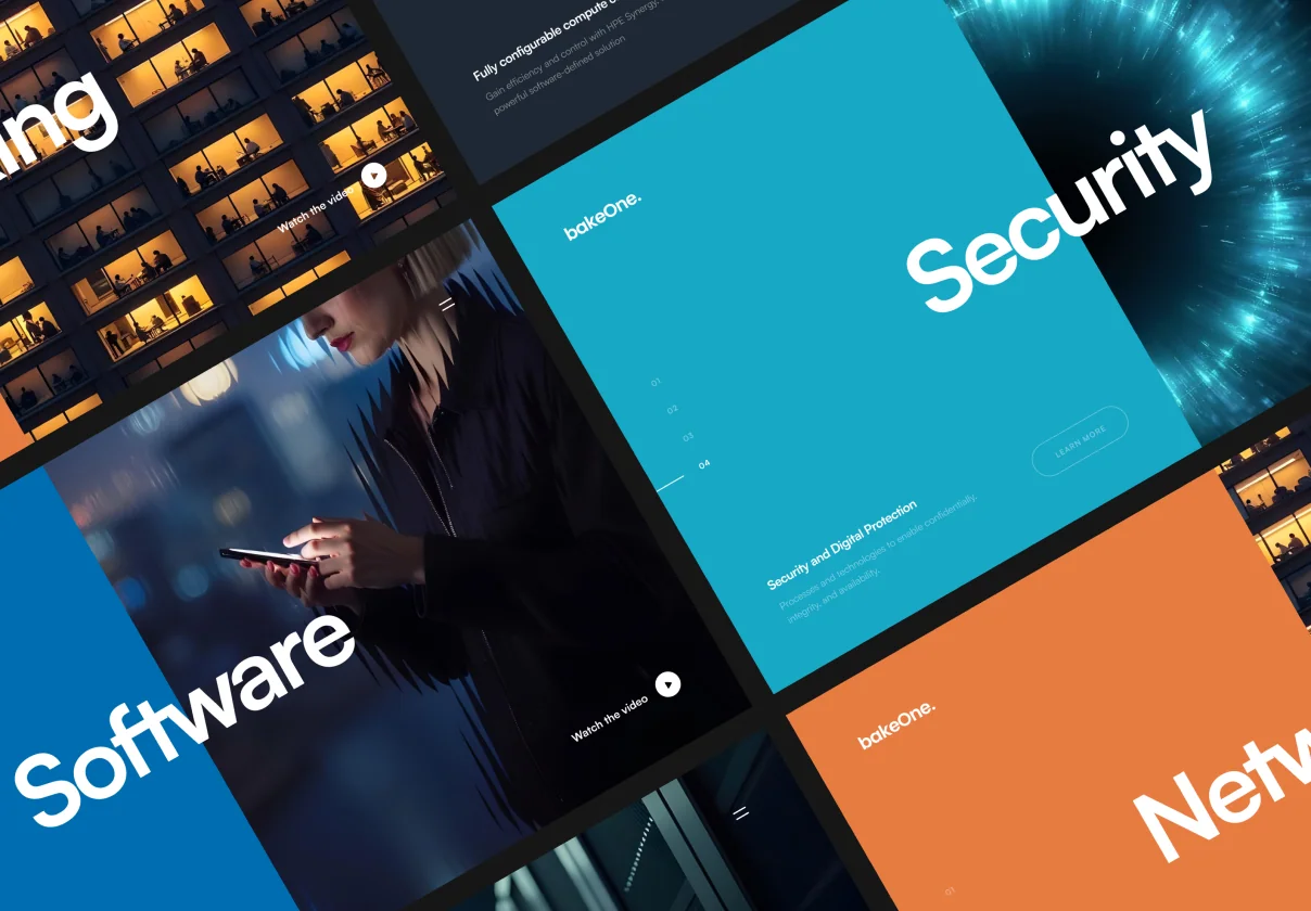 BakeOne — Modern Business & Tech Template