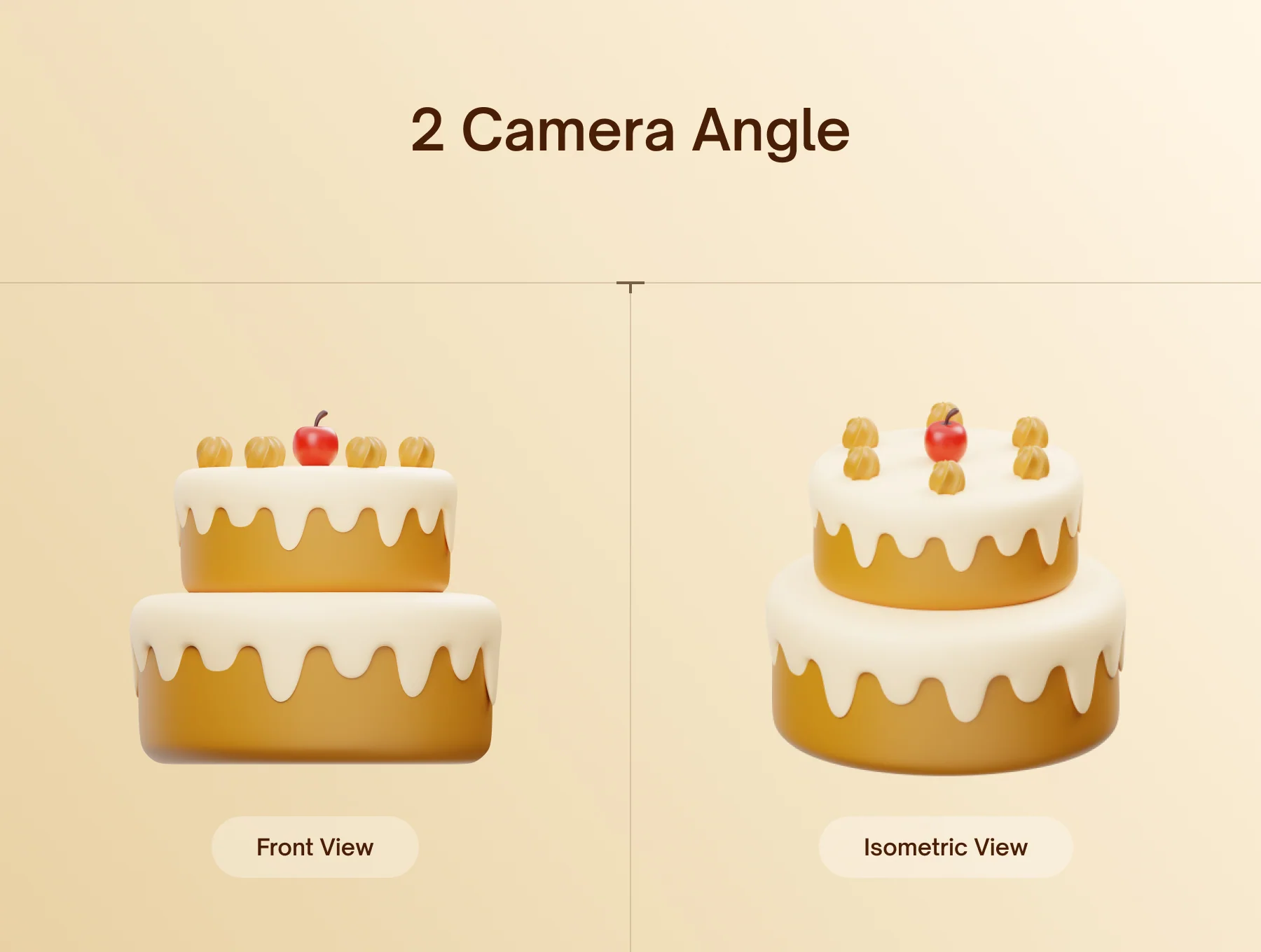 Bakery 3D Icon 2