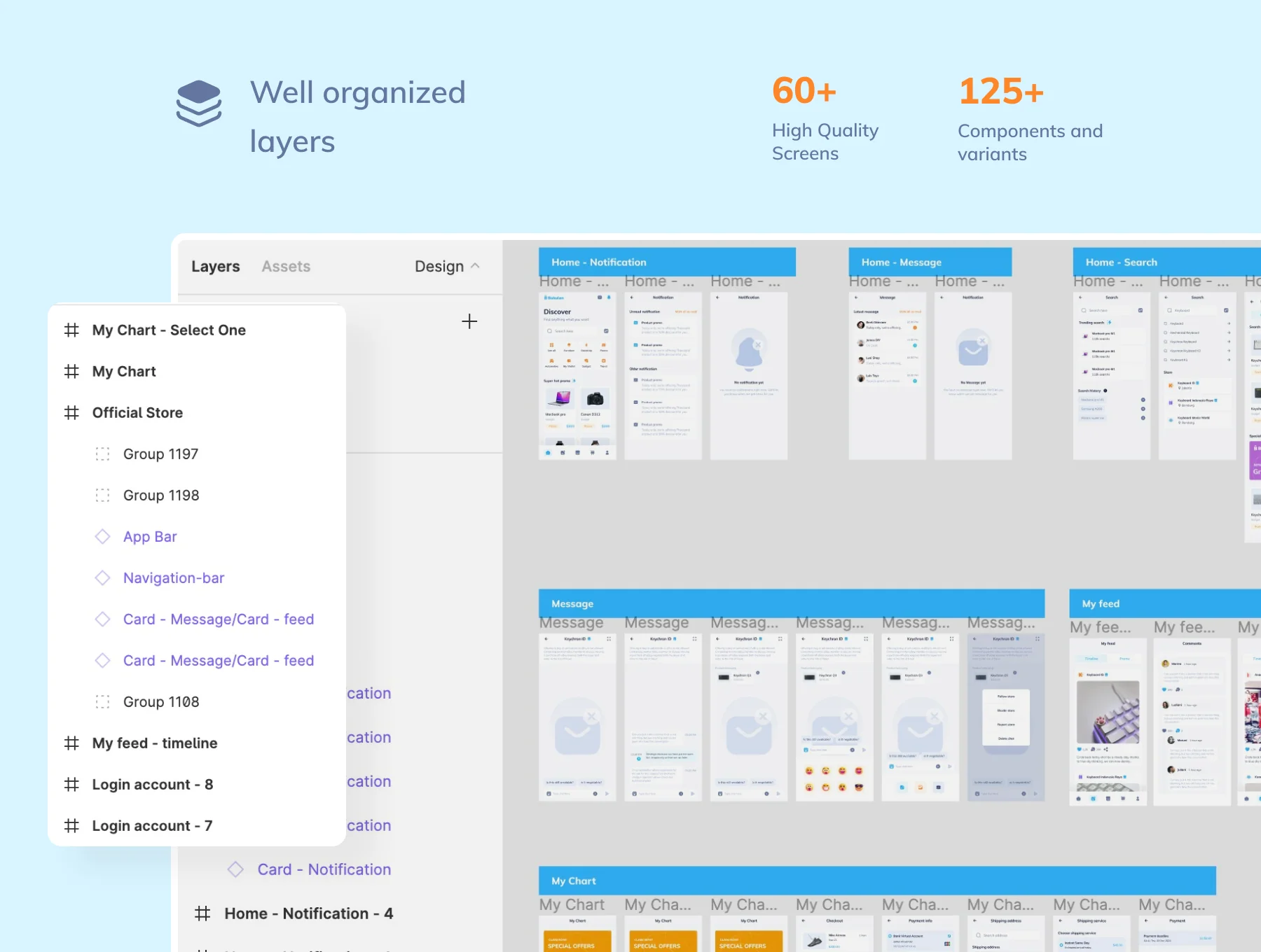 Bakulan - Ecommerce Mobile Apps UI KIT 3